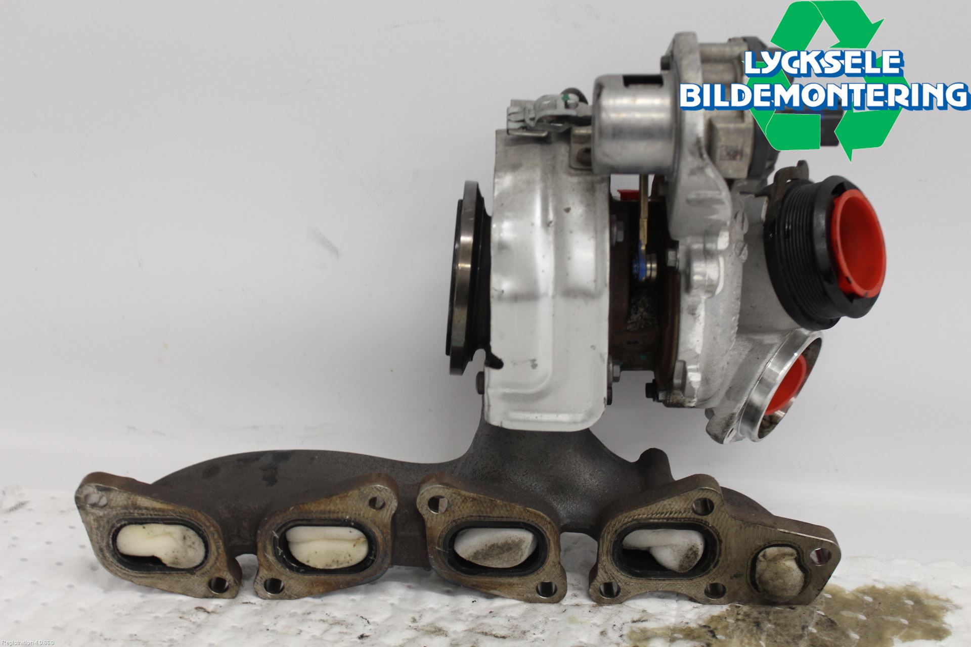 Volkswagen VW PASSAT 20-24 Turboaggregat