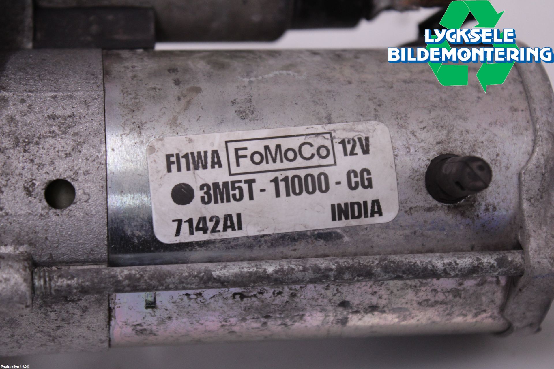 Ford TRANSIT/TOURNEO CONNECT 13-22 Startmotor Diesel