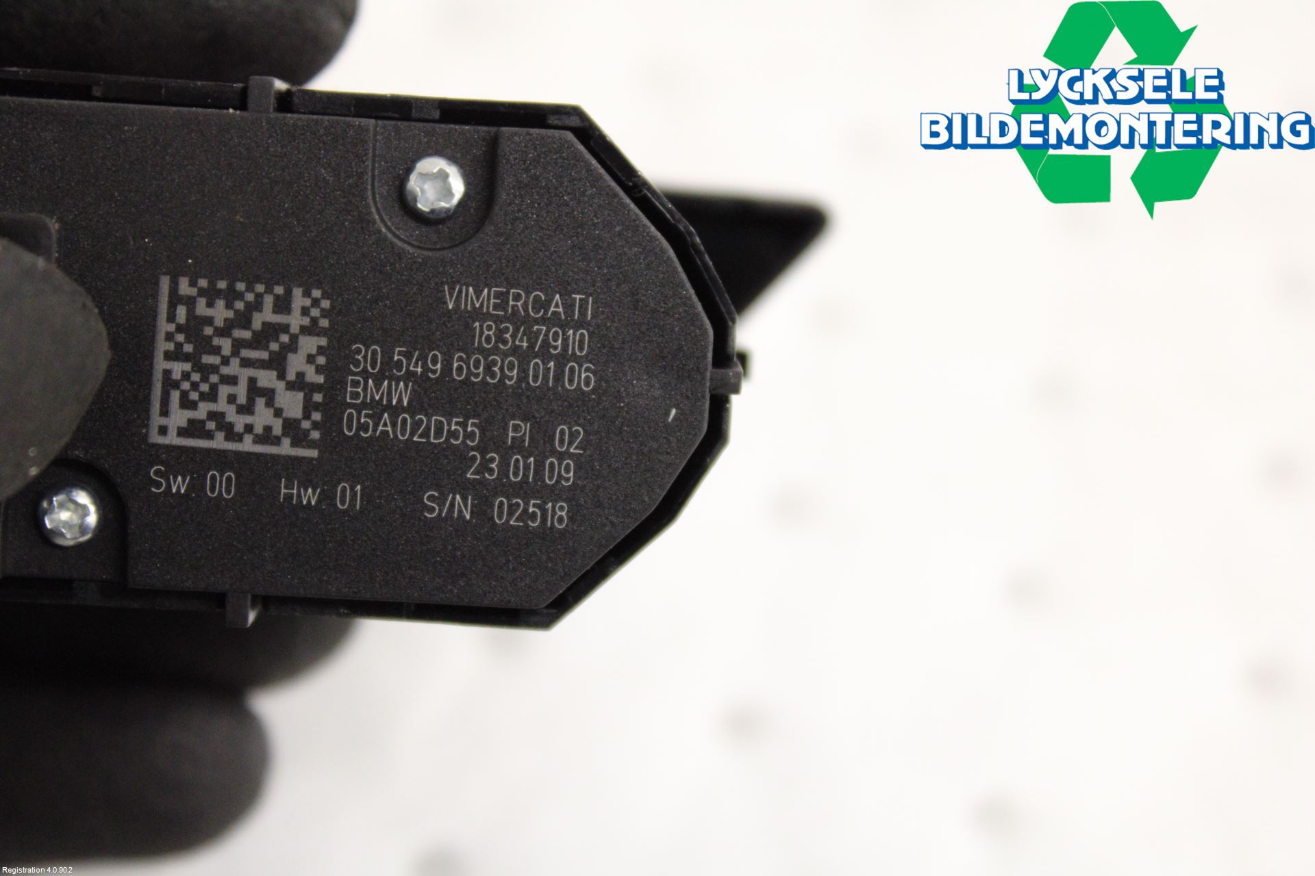 BMW X1/iX1 U11 23- Strömställare Stolminne