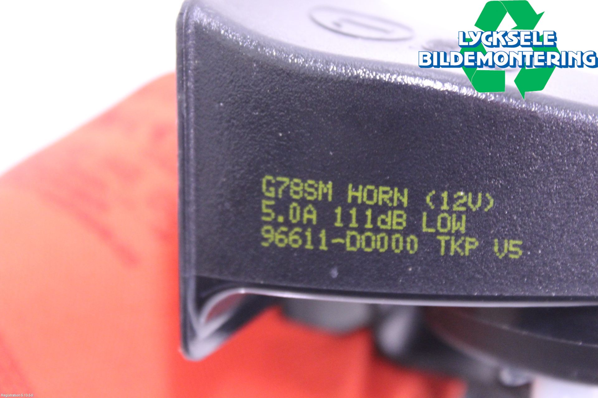 Kia EV9 24- Signalhorn