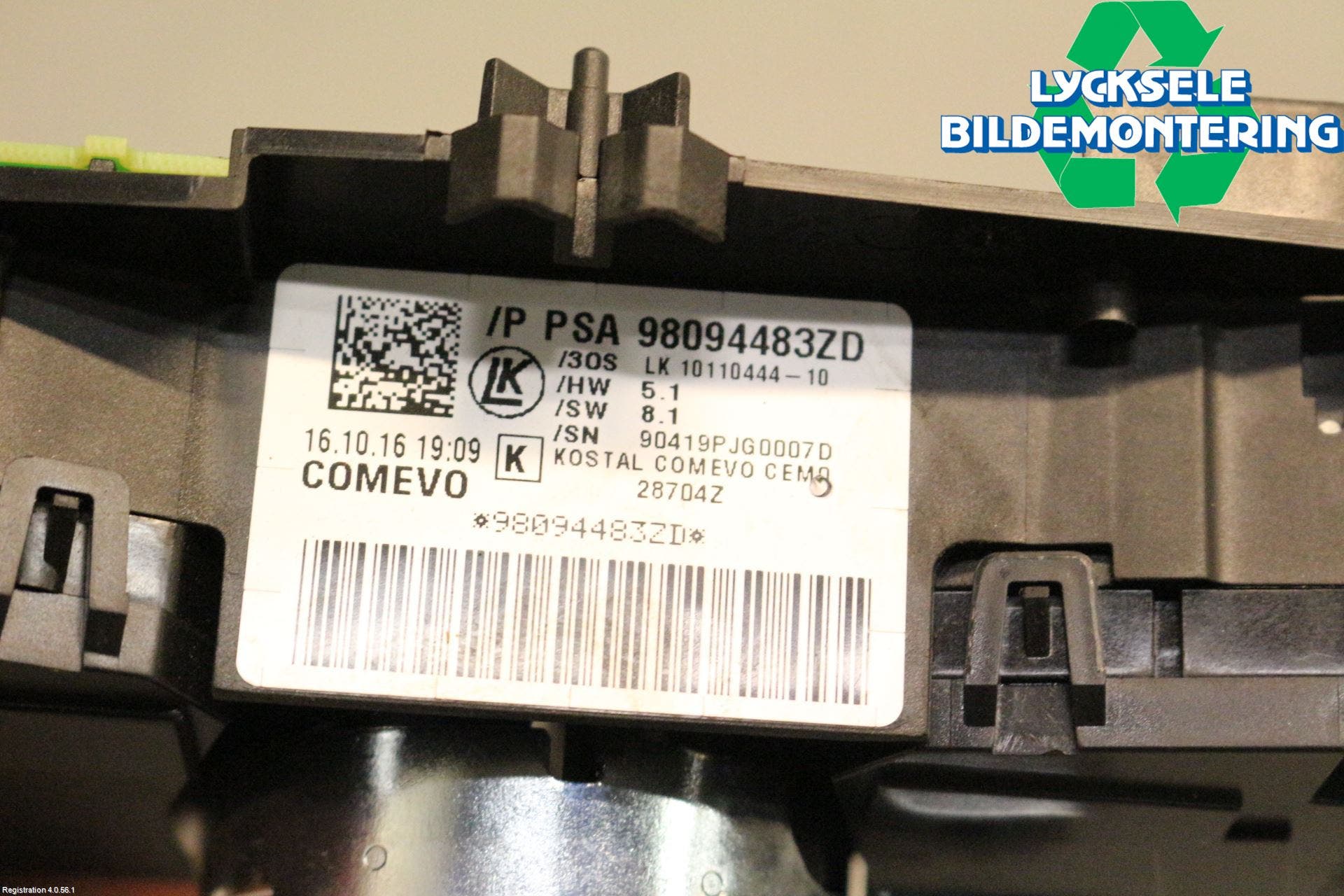 Citroen COTROEN C3 17-24 Spakcentral