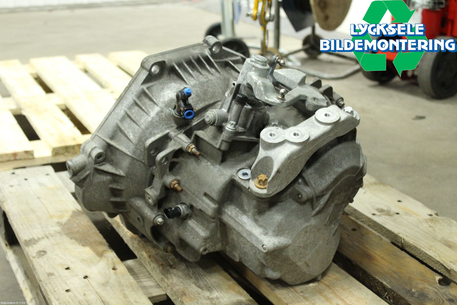 Saab 9-5 10-12 Växellåda Man 6 Vxl