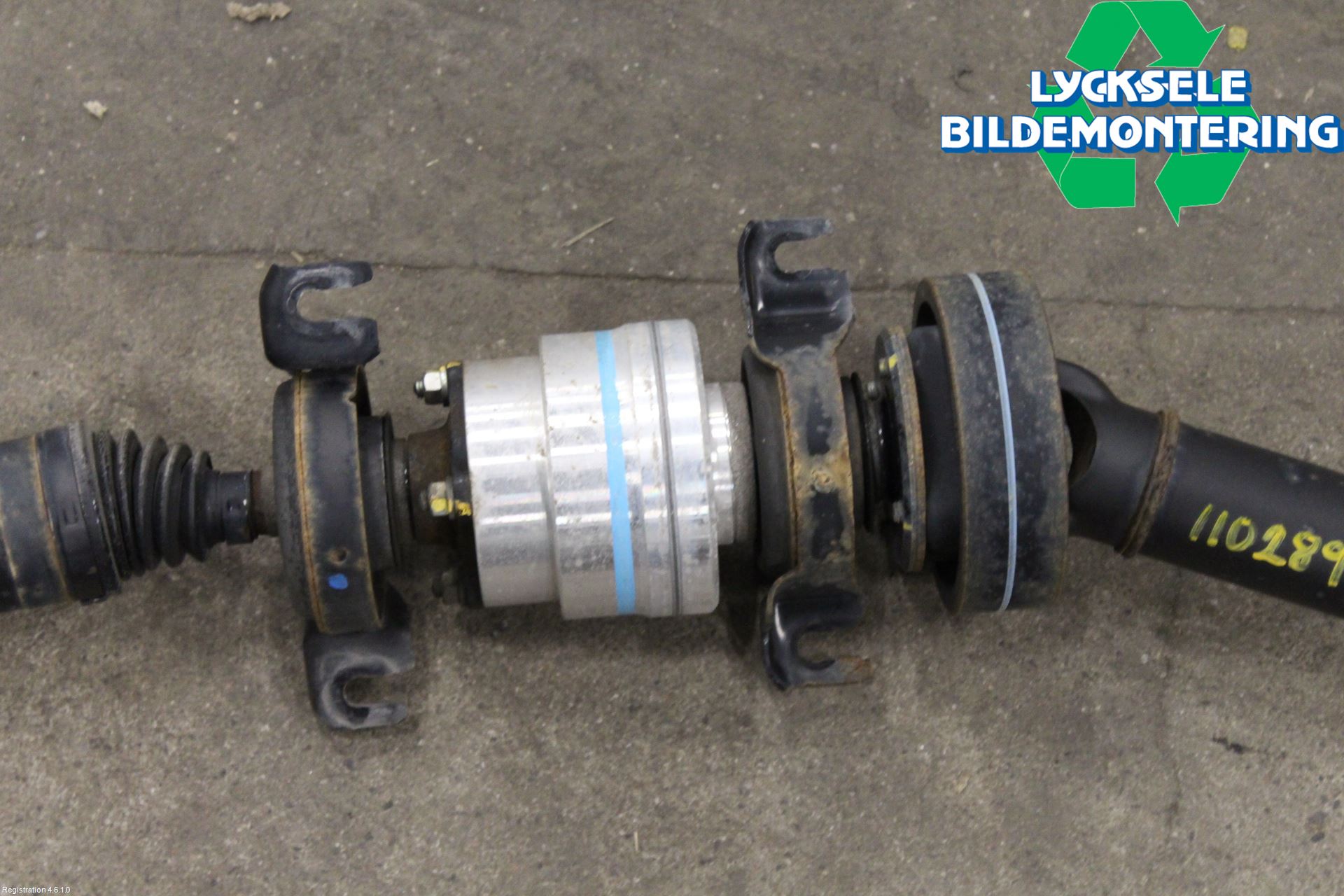 Suzuki IGNIS 01-20 Mellanaxel Komp