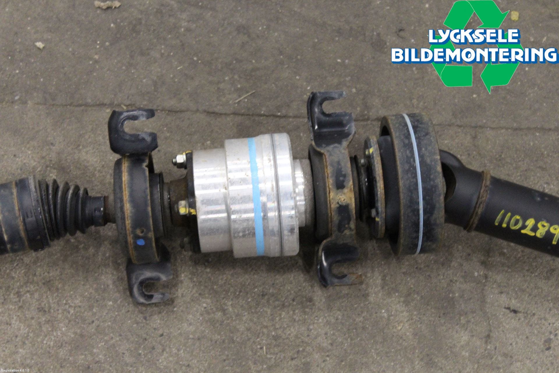 Suzuki IGNIS 01-20 Mellanaxel Komp