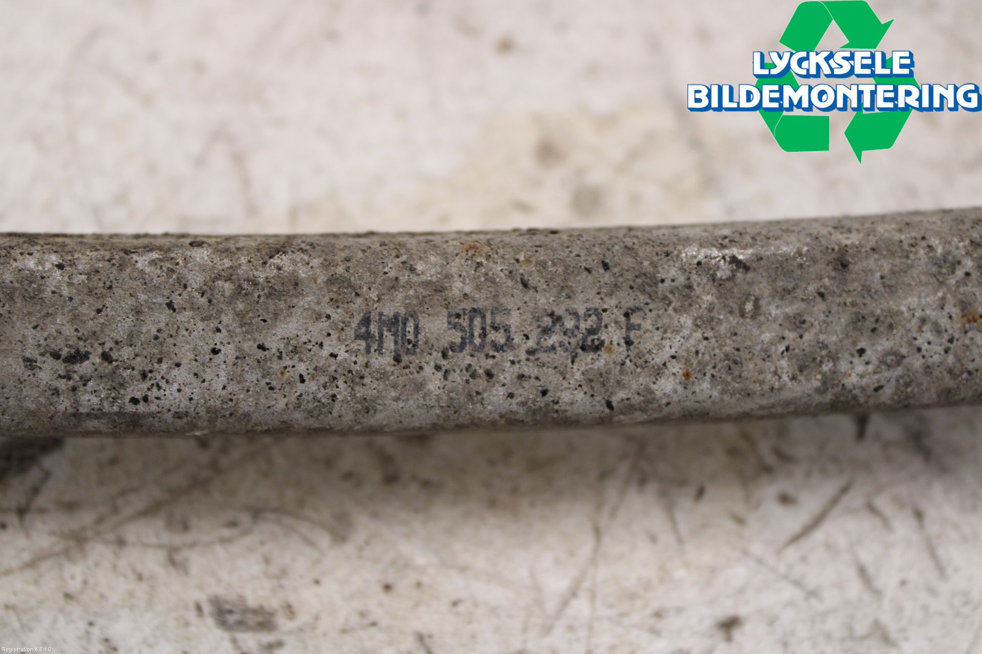 Audi Q8/SQ8 4M 19- Bärarm Bak Höger