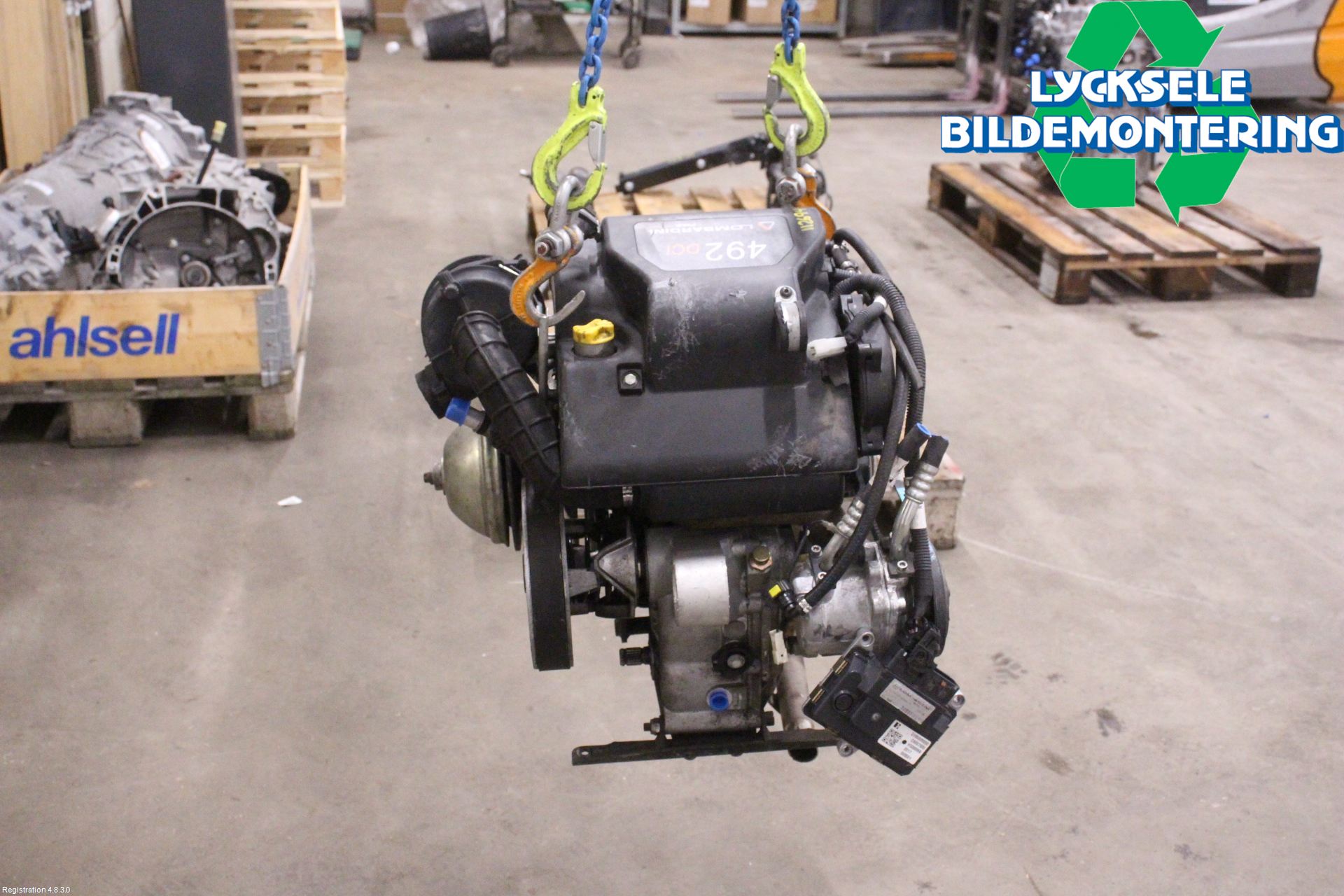 Mopedbil Ligier LIGIER JS 50 Motor Diesel