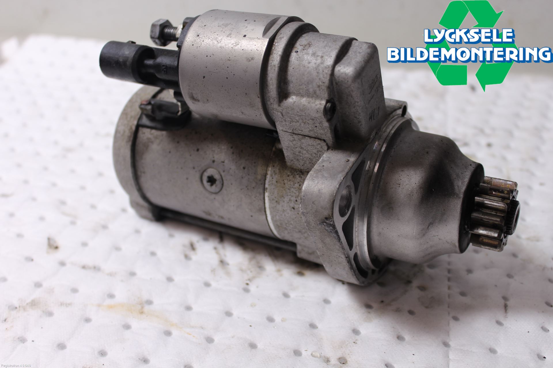 Skoda OCTAVIA (5E) 13-20 Startmotor Diesel