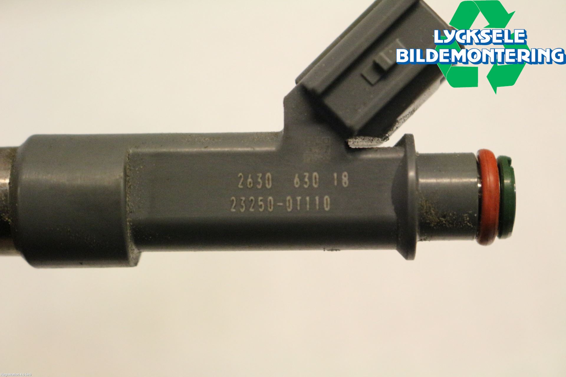 Toyota C-HR 16-23 Injspridare