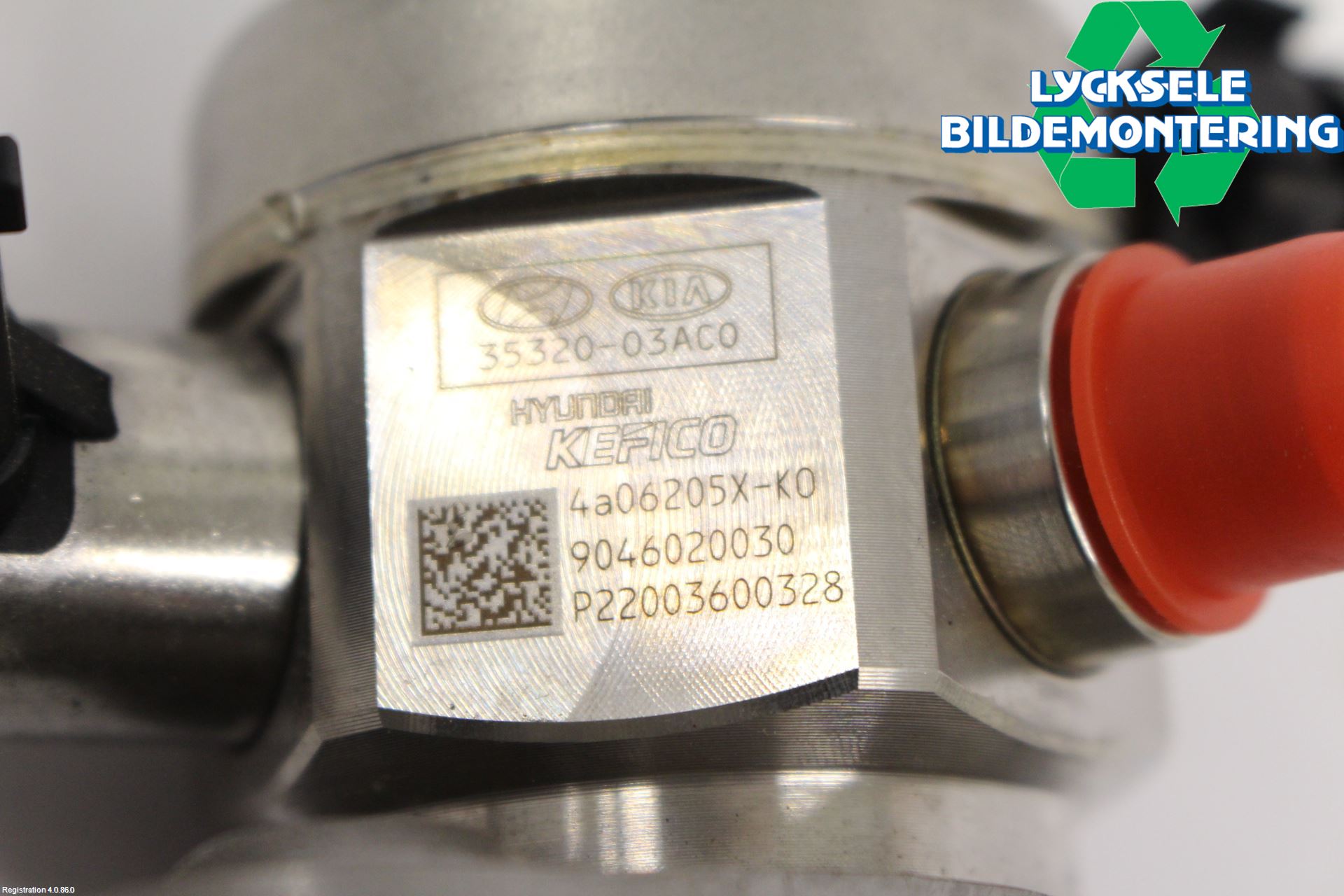 Kia NIRO (DE) 17-22 Bränslepump Mek