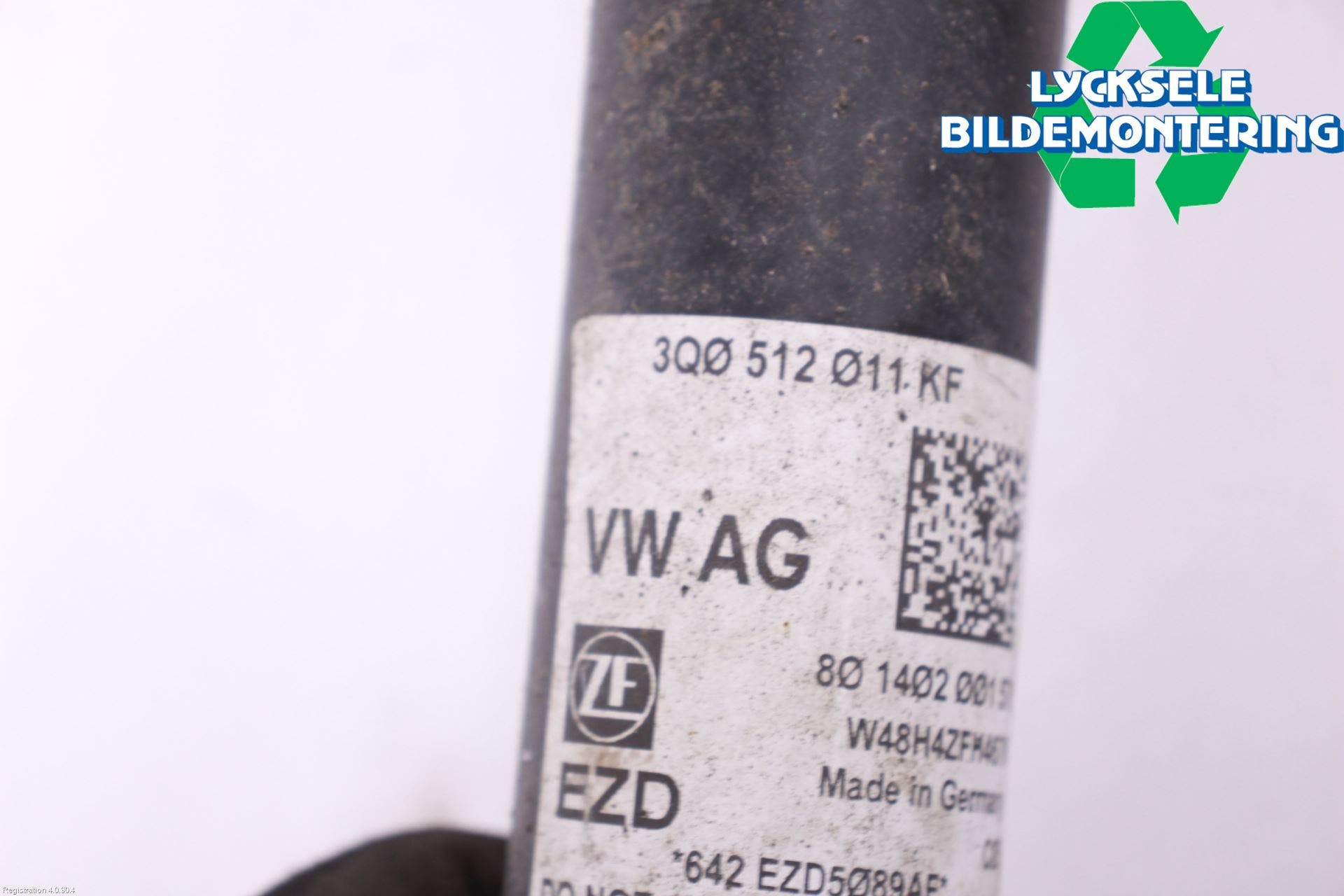 Skoda SUPERB 16-24 Stötdämpare Bak