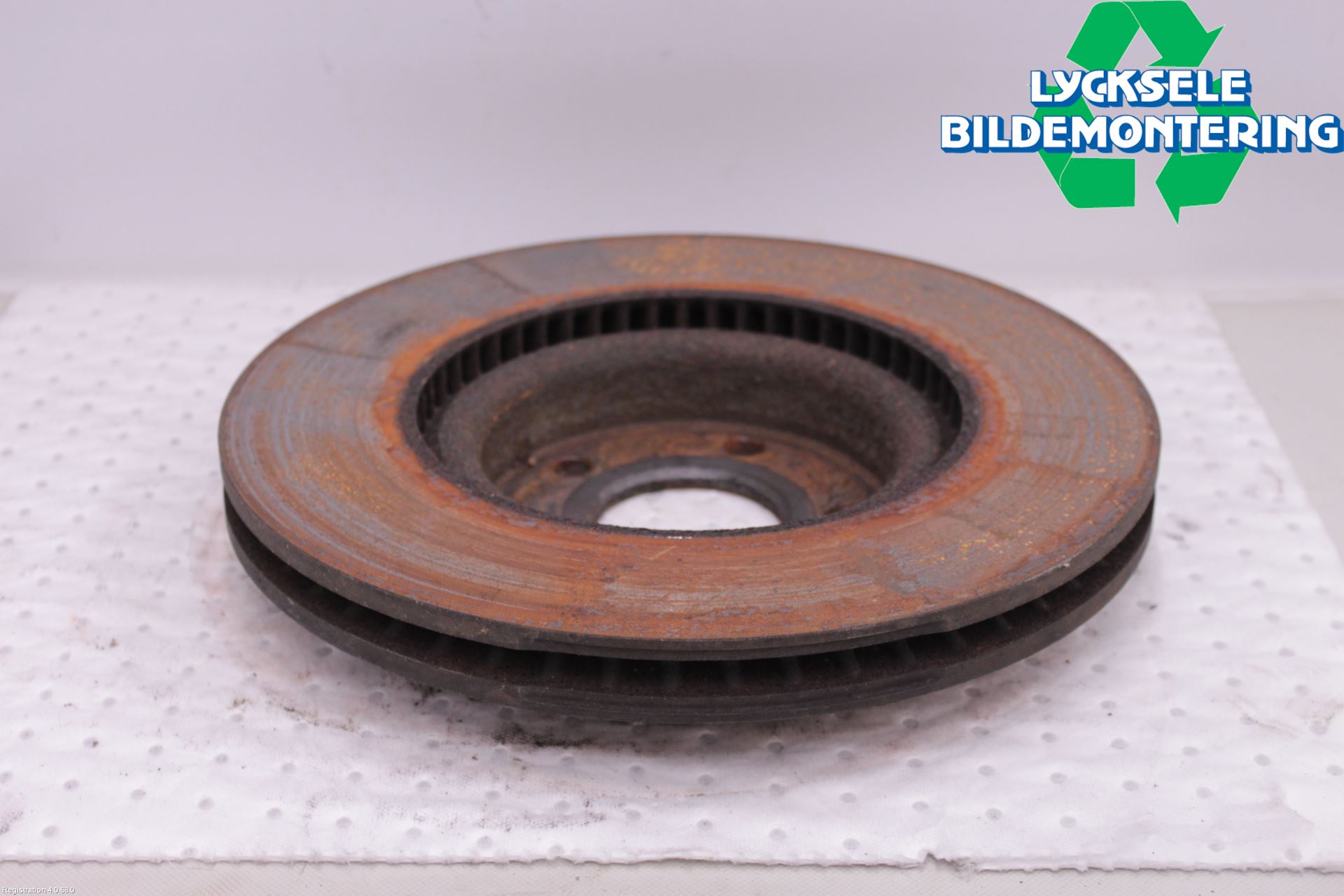 Ford FOCUS 19- Bromsskiva Fram