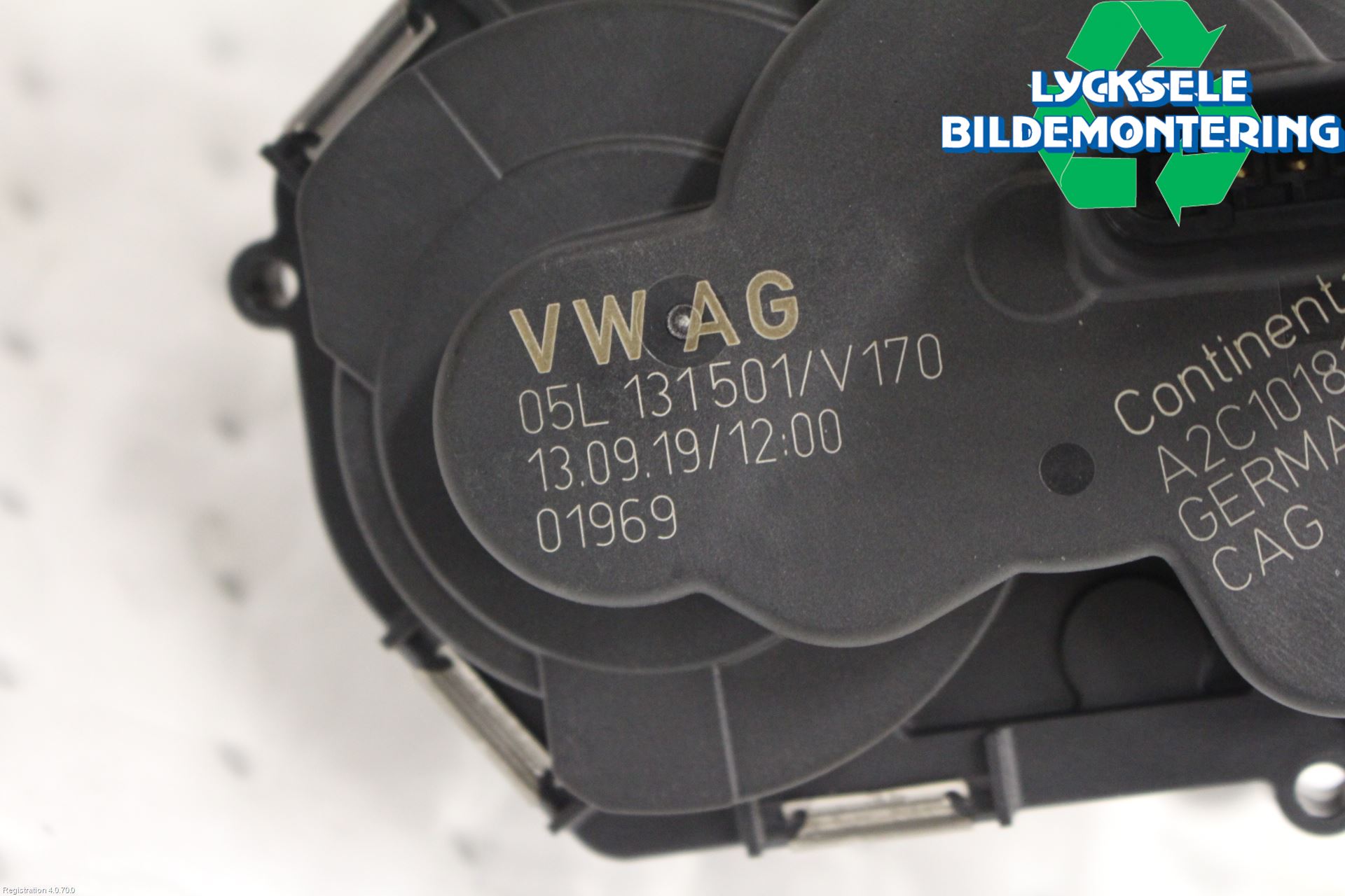 Audi A6 F2/C8 19- Avgaskylare