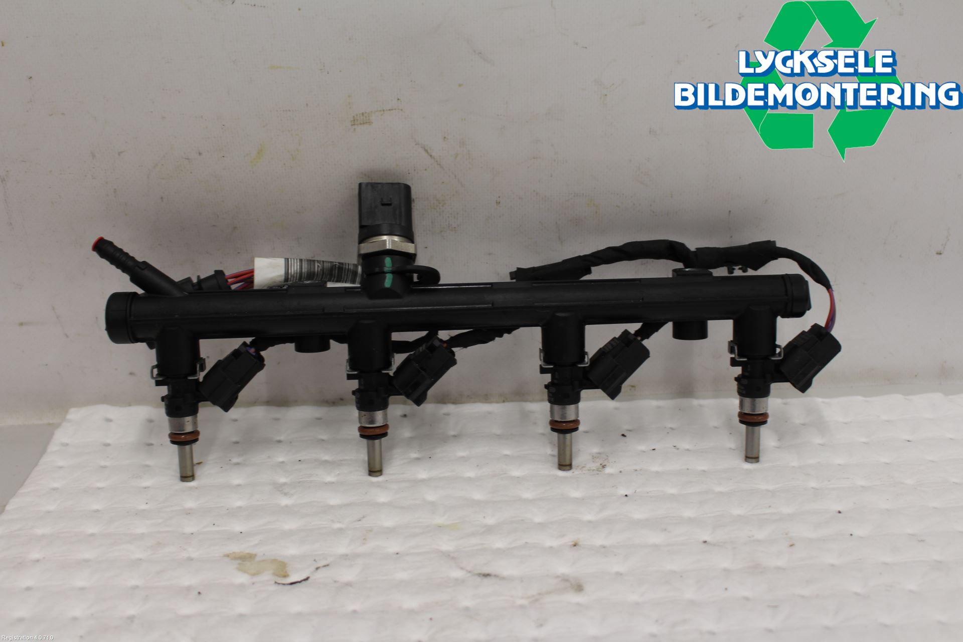 Seat TARRACO 19- Injspridarrör