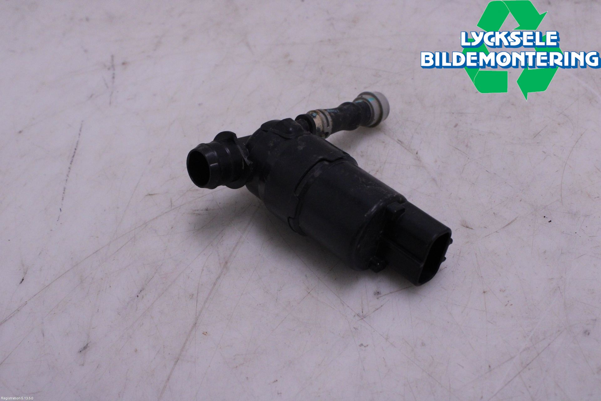 Fiat FULLBACK 16-19 Spolarpump Högtryck