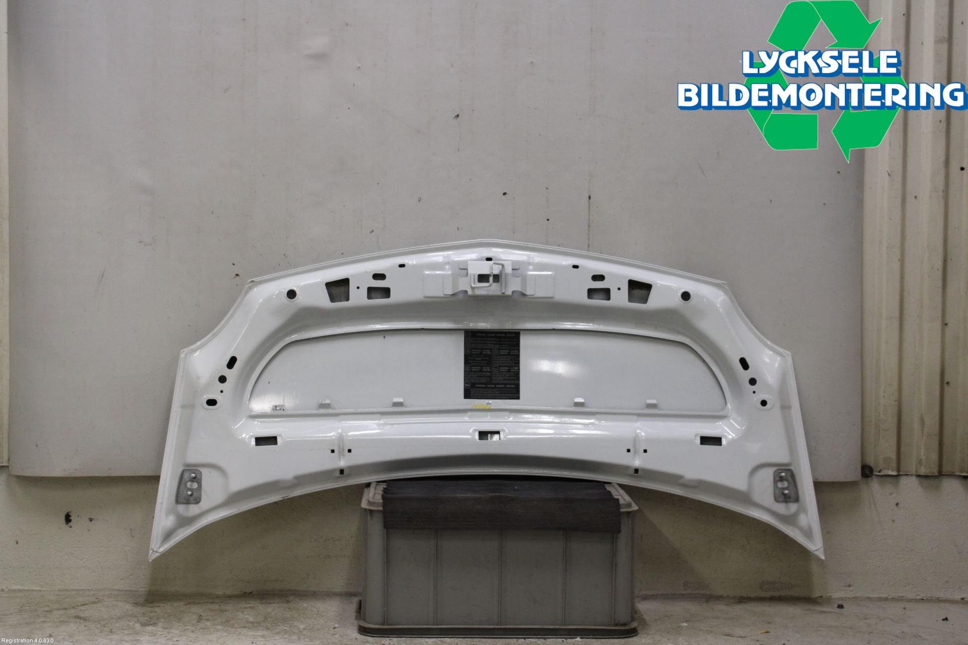 Renault KANGOO II 08-14 Huv Fram