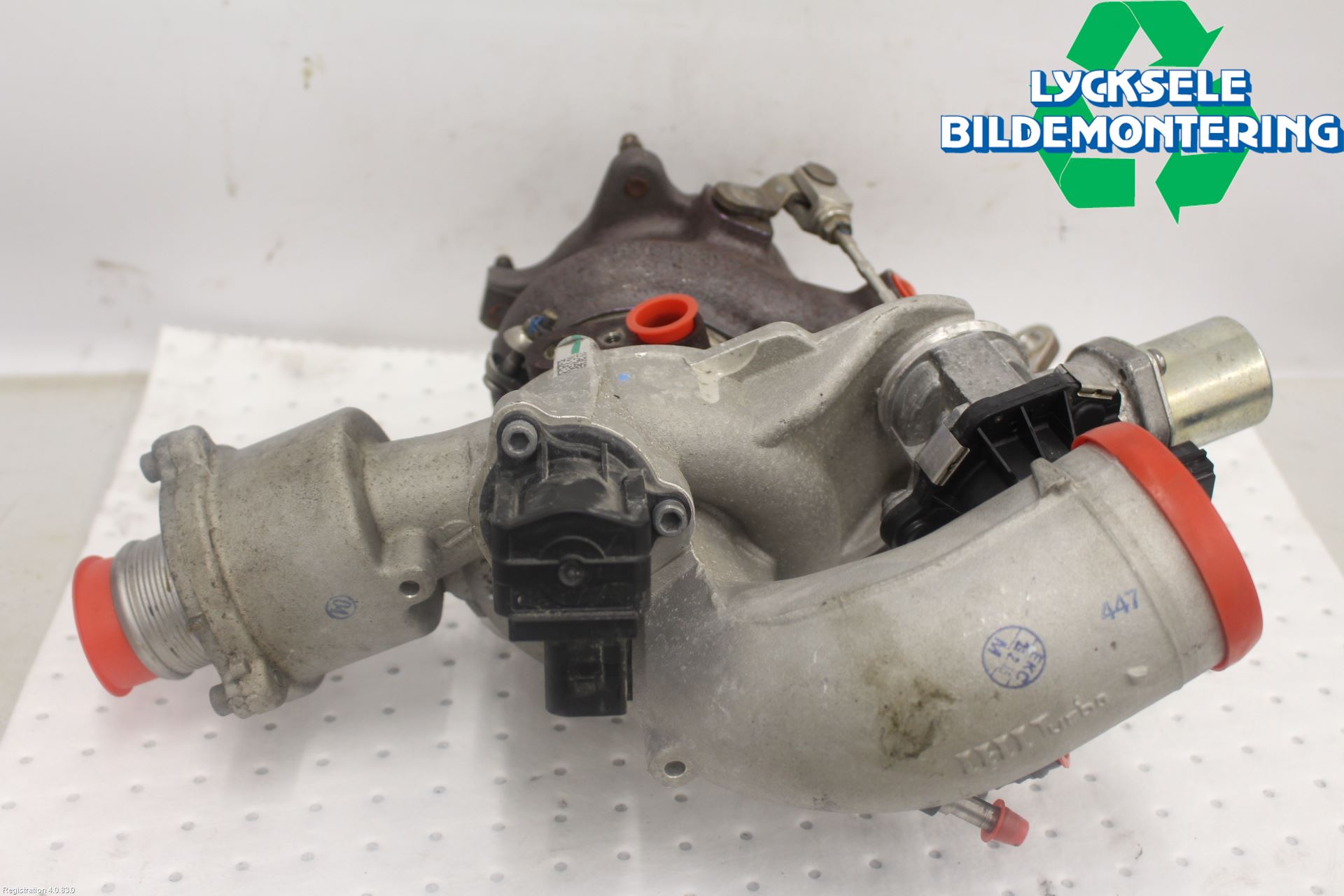 Audi A6 F2/C8 19- Turboaggregat