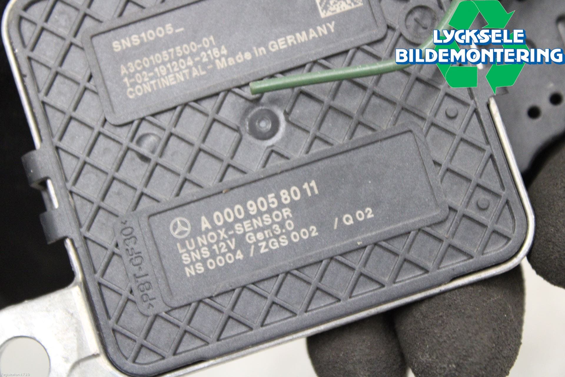 Mercedes-Benz MB C-KLASS (W205) 14-21 Injlambdasond