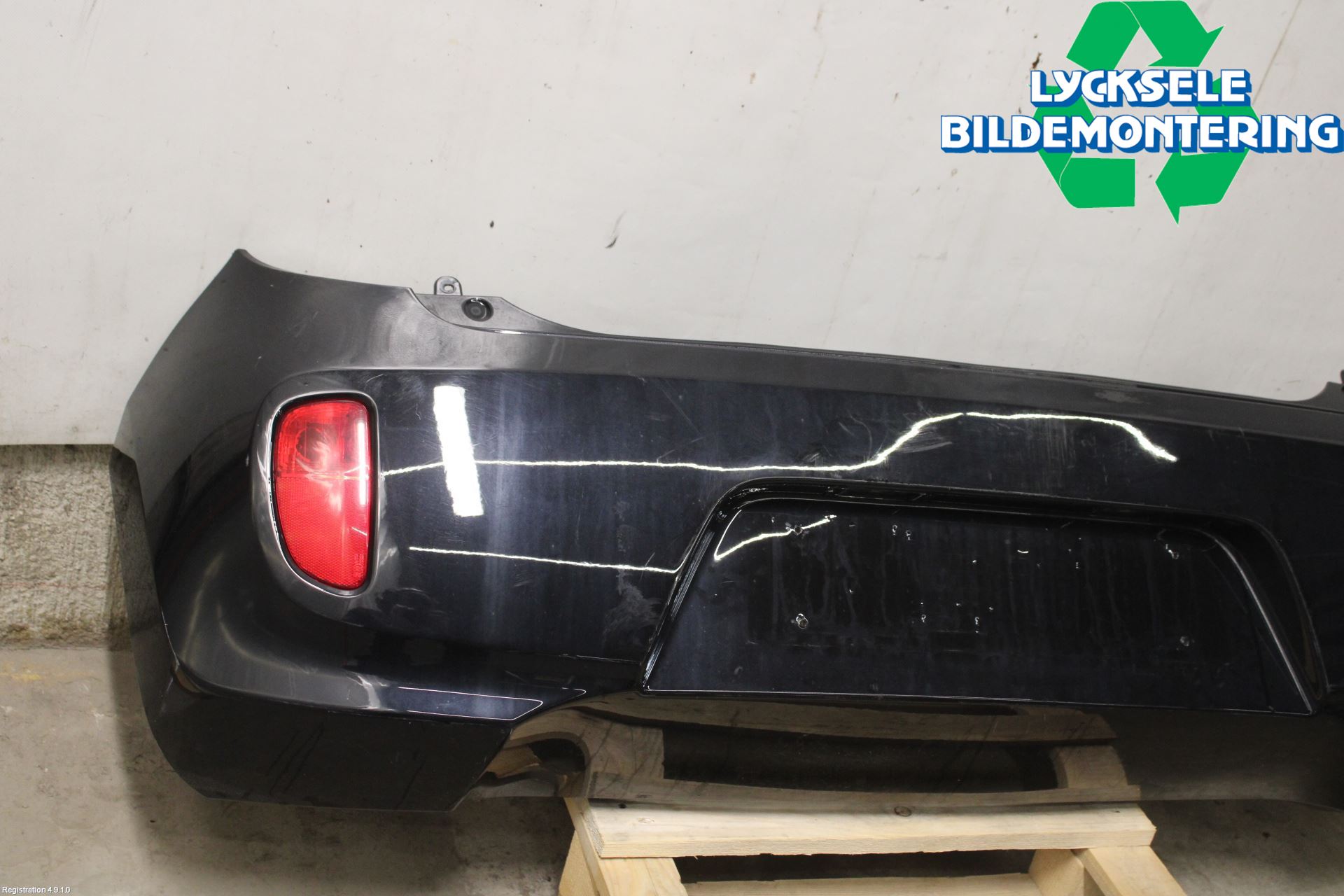 Kia PICANTO 12-17 Stötfångarbeklädnad Bak
