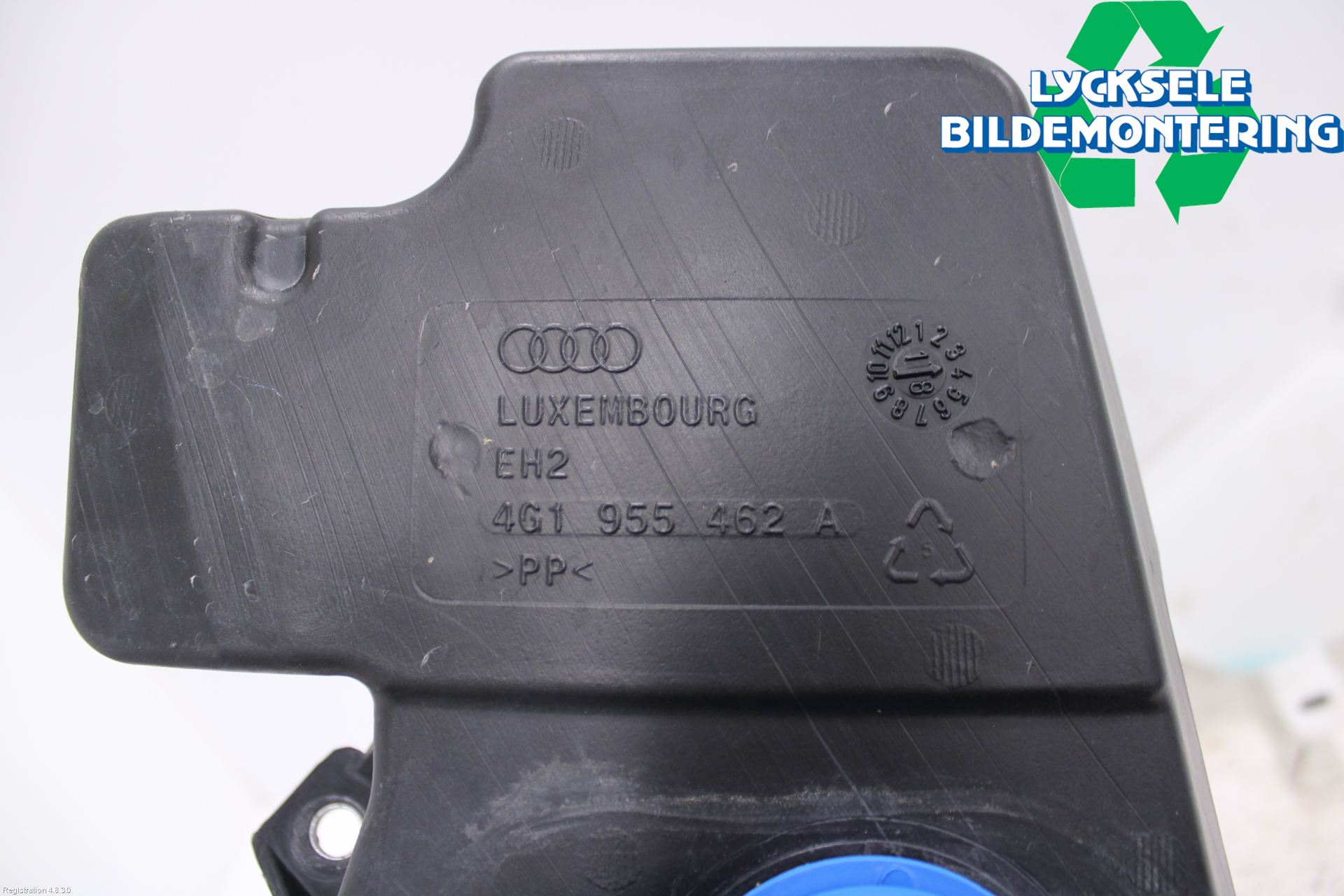 Audi A6 ALLROAD 12-18 Spolartank Vindruta-Strål