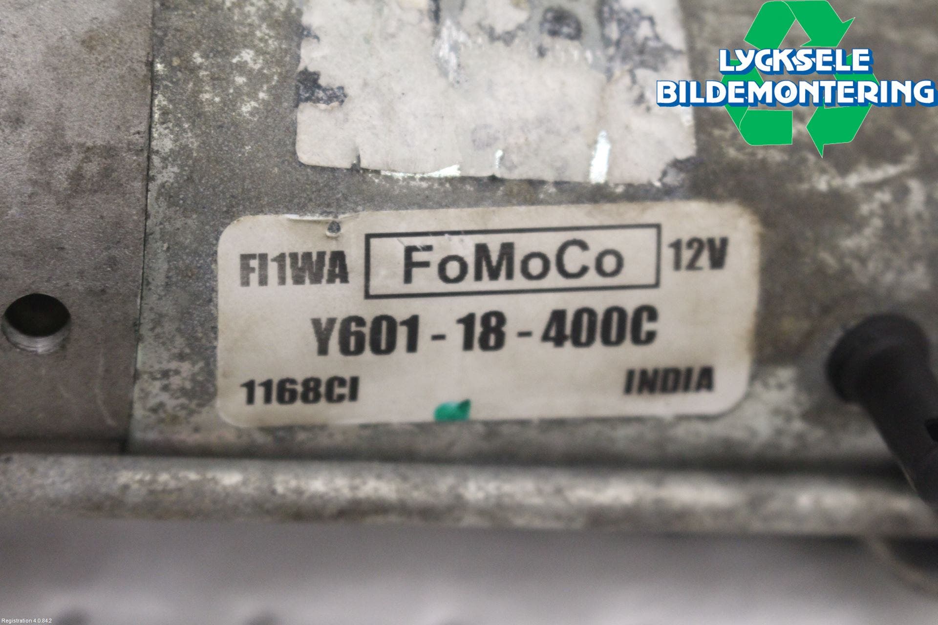 Mazda 3 II 09-13 Startmotor Diesel