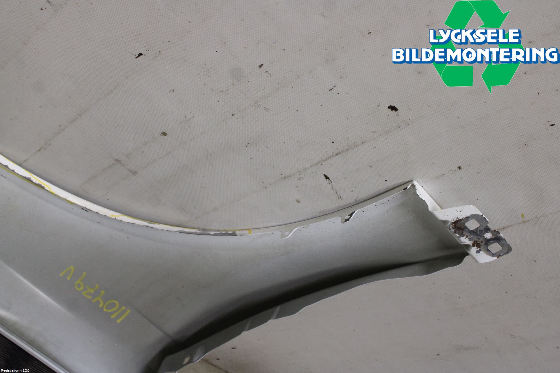 Ford FOCUS 11-14 Skärm Fram Vänster