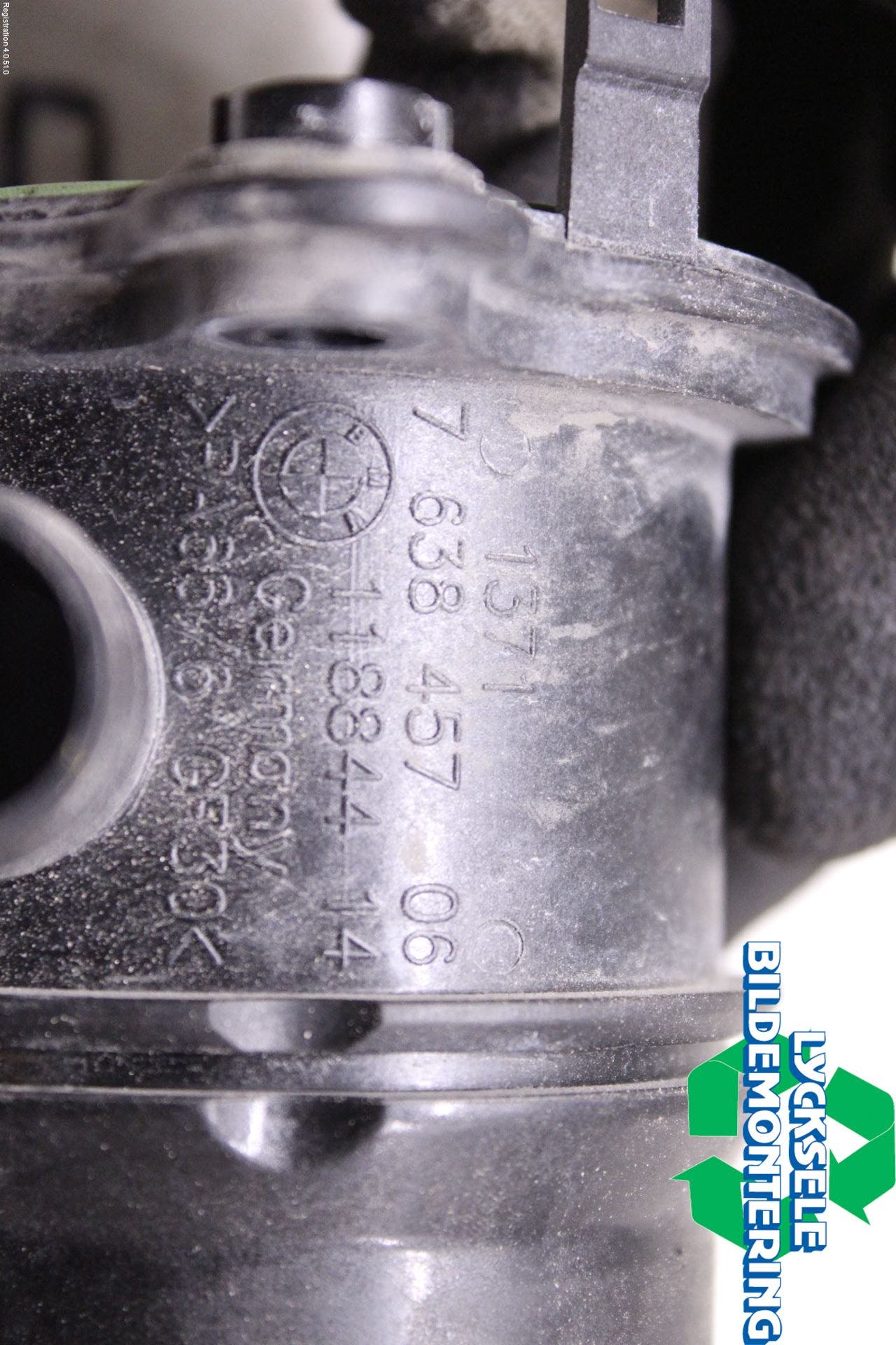 BMW 1 F20/F21 11-19 Laddluft-Intercoolerrör