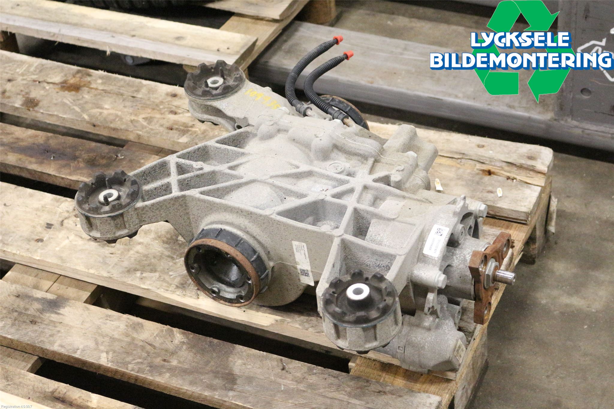 Volkswagen VW PASSAT 20-24 Bakväxel-Diff