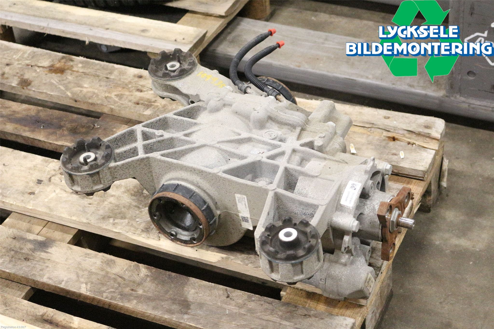 Volkswagen VW PASSAT 20-24 Bakväxel-Diff