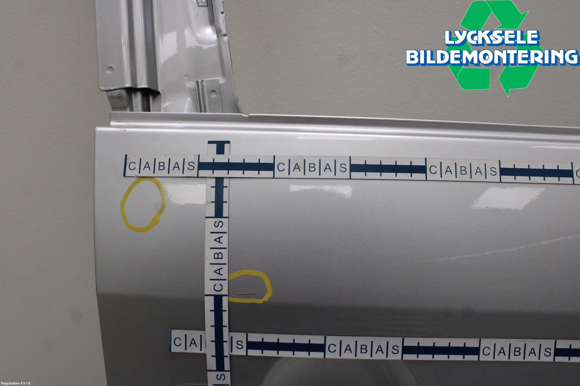 Volkswagen VW CADDY 11-15 Dörr Fram Höger