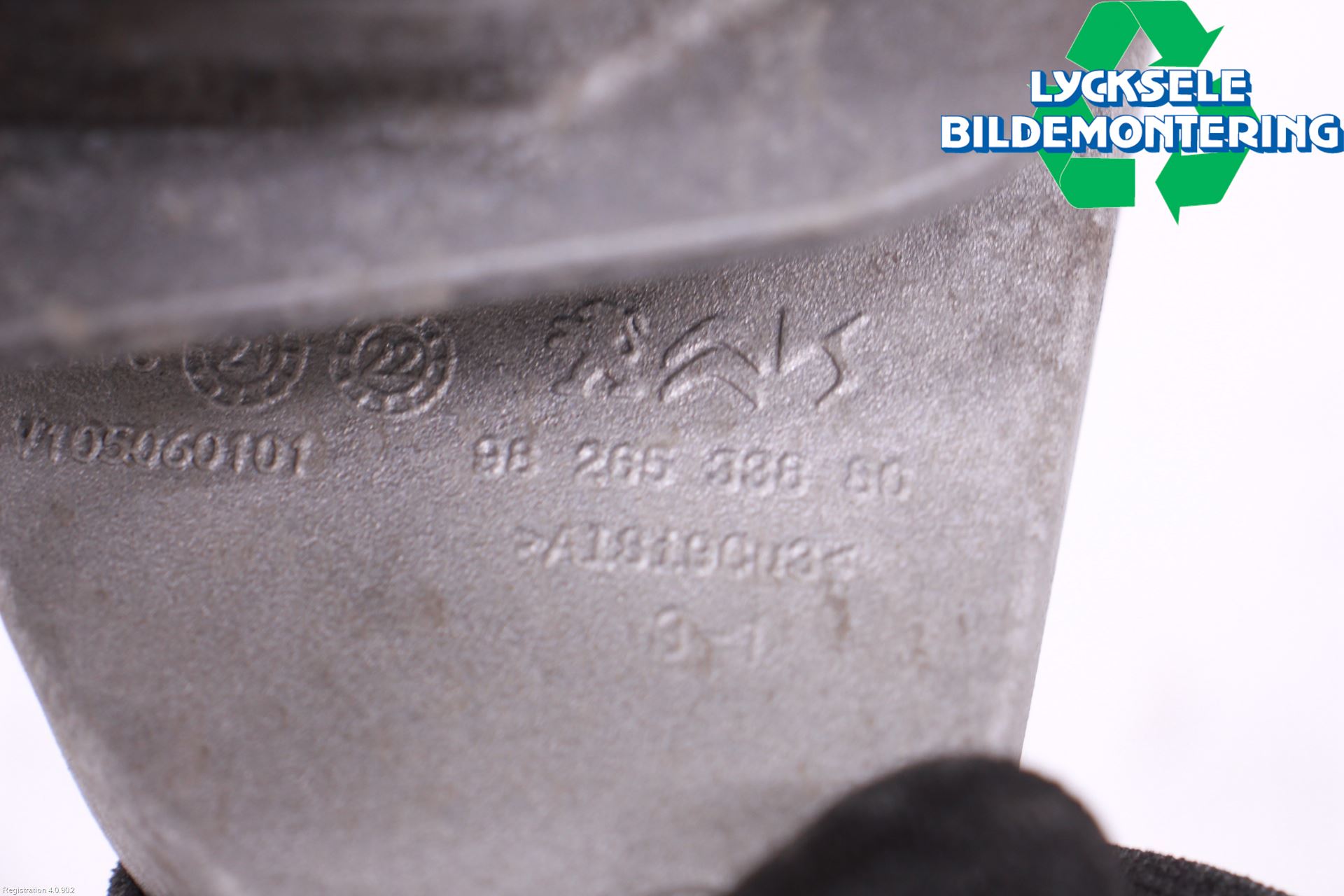 Citroen C4/E-C4 C4X/E-C4X III 21- Motorkudde