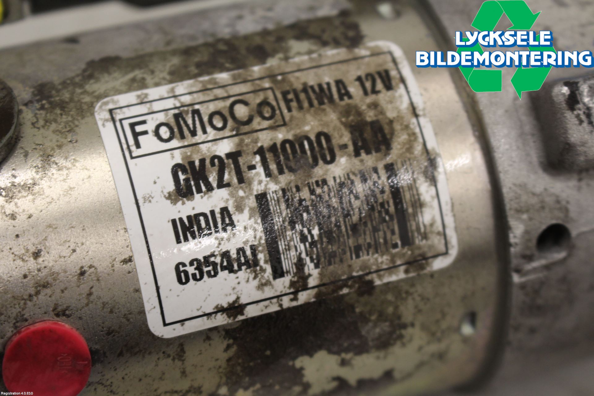 Ford TRANSIT SKÅP/BUSS 14-22 Startmotor Diesel