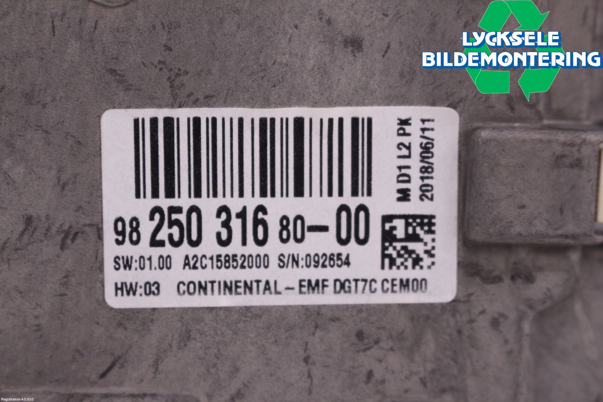 Peugeot EXPERT/E-EXPERT 17- Bildskärm