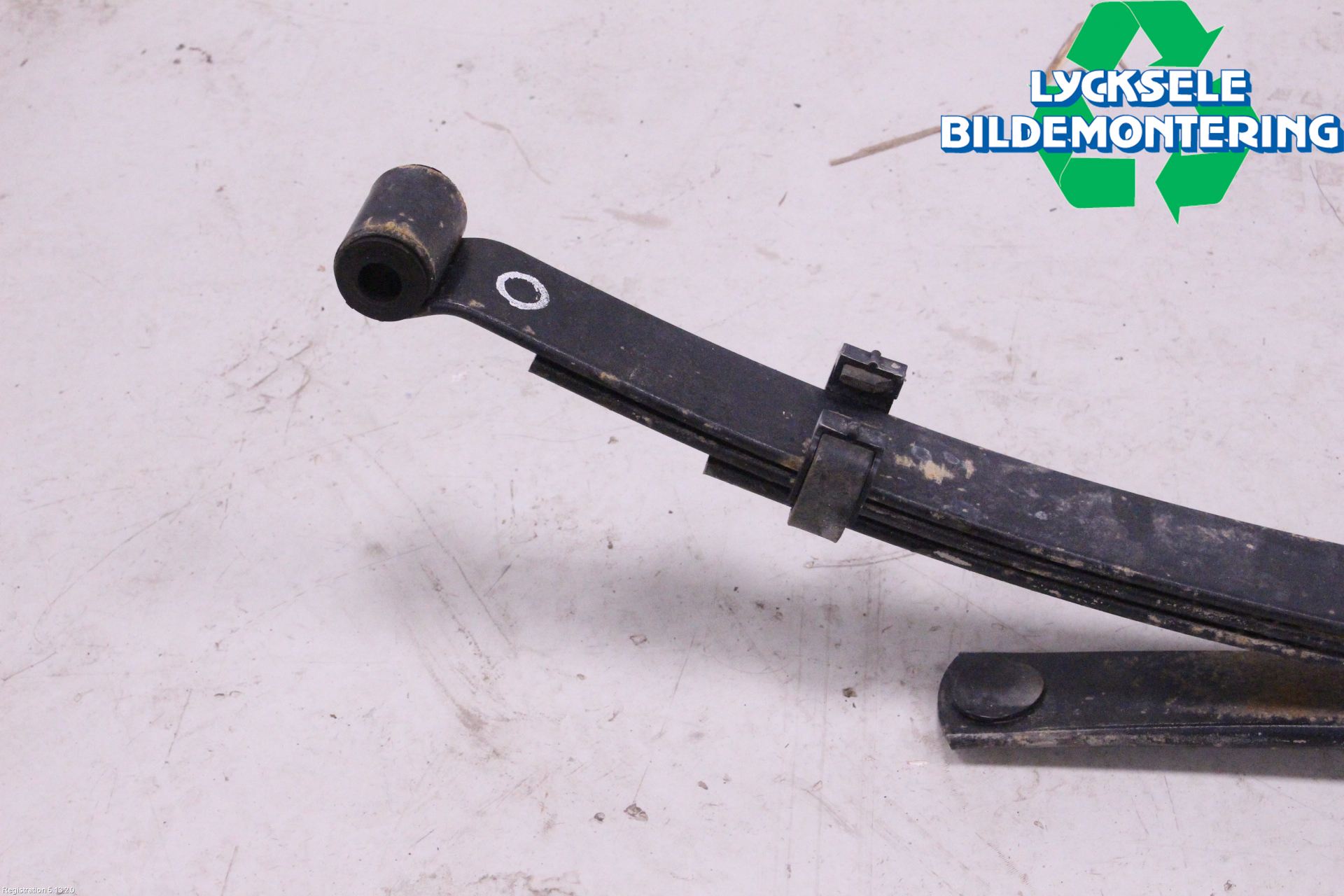Ford RANGER EU 12-23 Fjäder Bak Blad