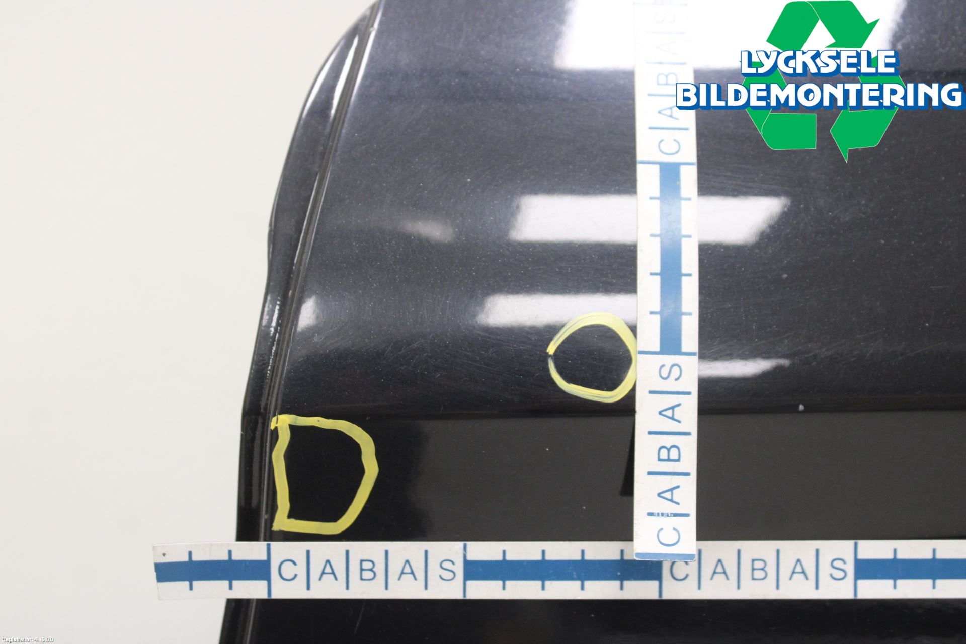 Ford FIESTA 13-17 Dörr Bak Vänster