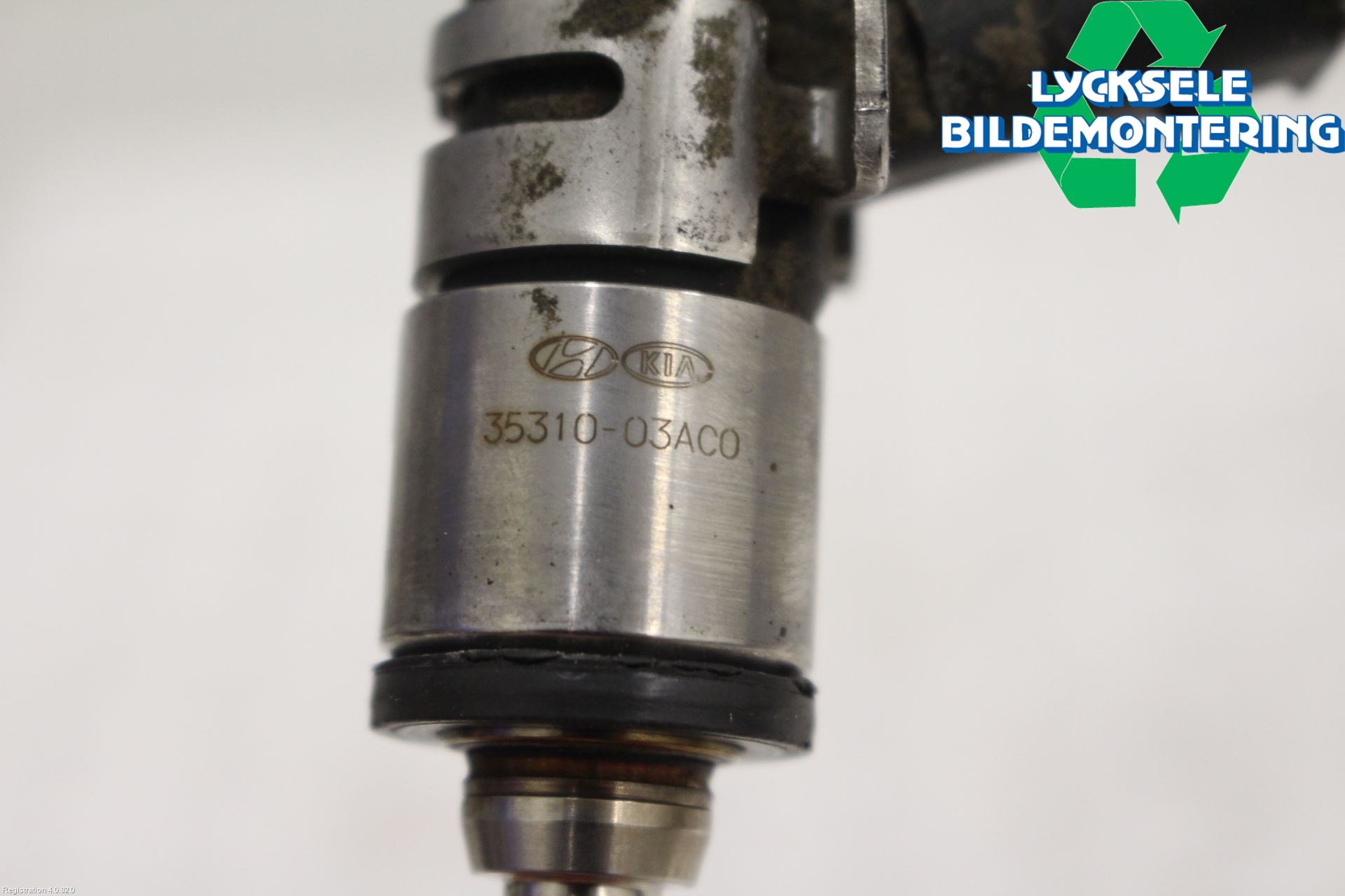 Kia RIO 17- Injspridare