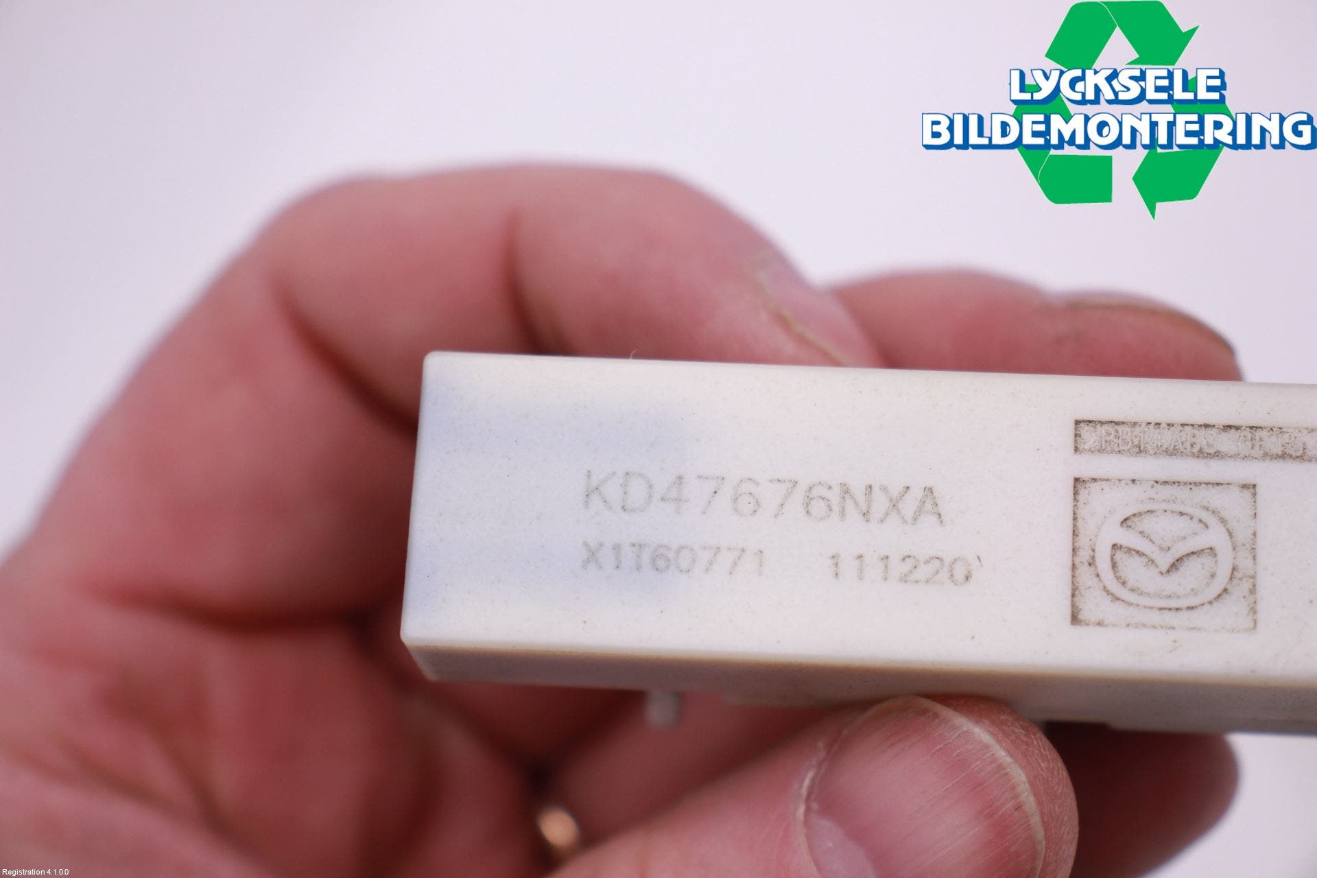 Mazda CX-60 22- Antenn El