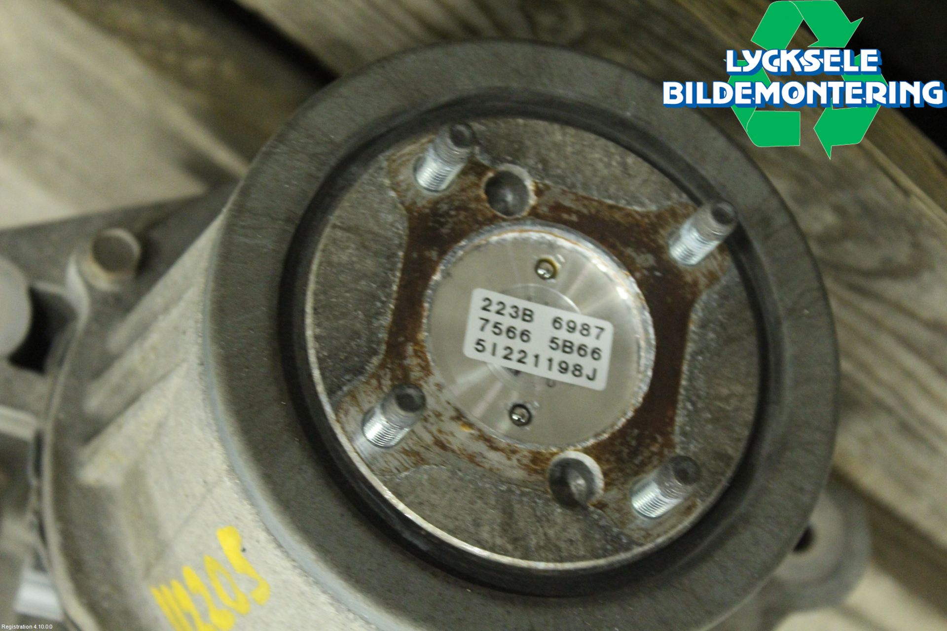 Mazda CX-3 Bakväxel-Diff