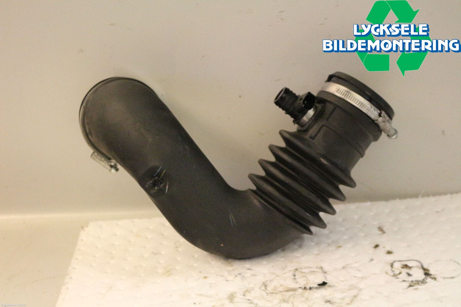 Isuzu D-MAX Injgummibälg-Slang