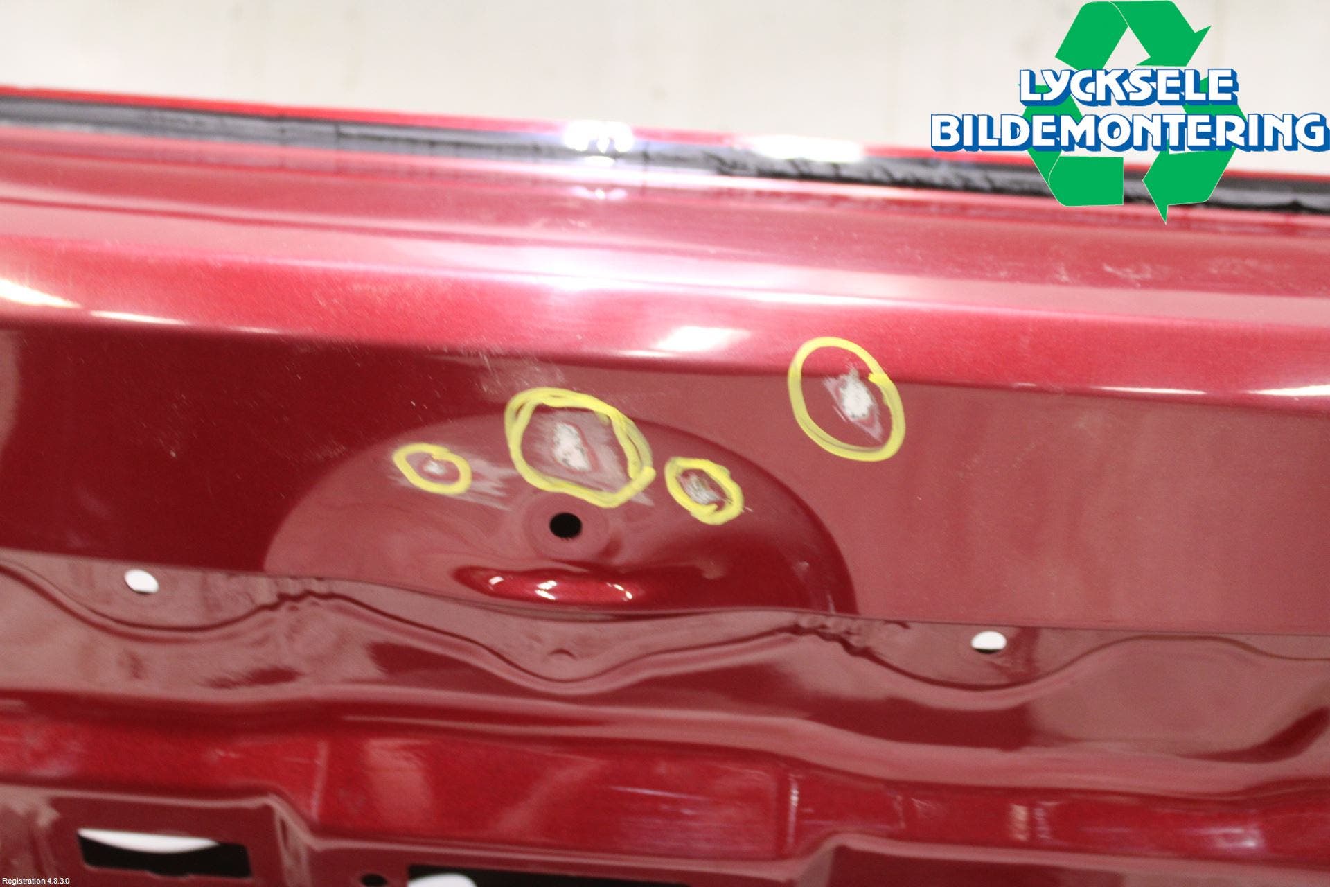 Toyota AVENSIS 16-18 Baklucka Kombi