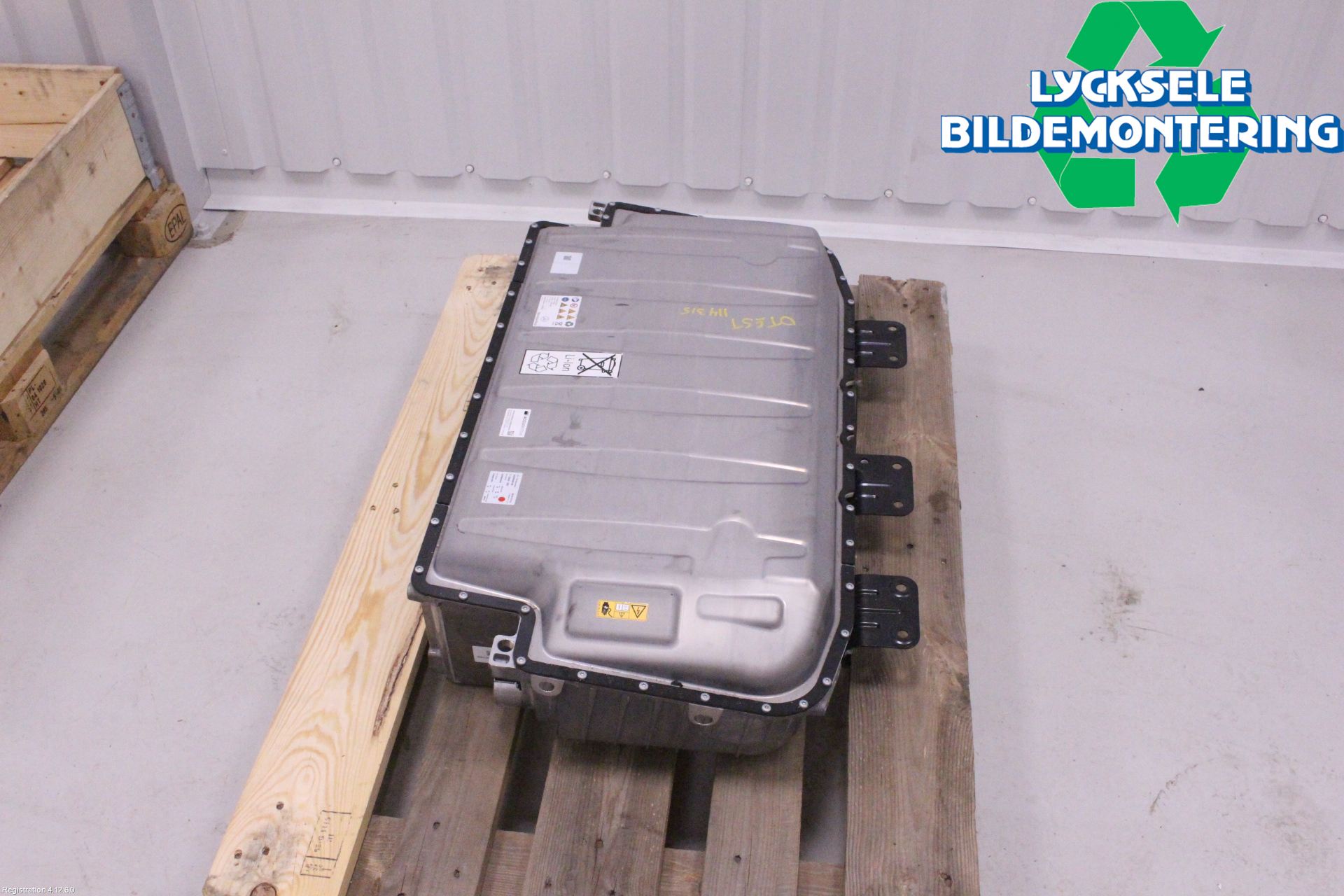 Mercedes-Benz MB GLC-KLASS (X253/C253) 15-22 Batteri Högspänning
