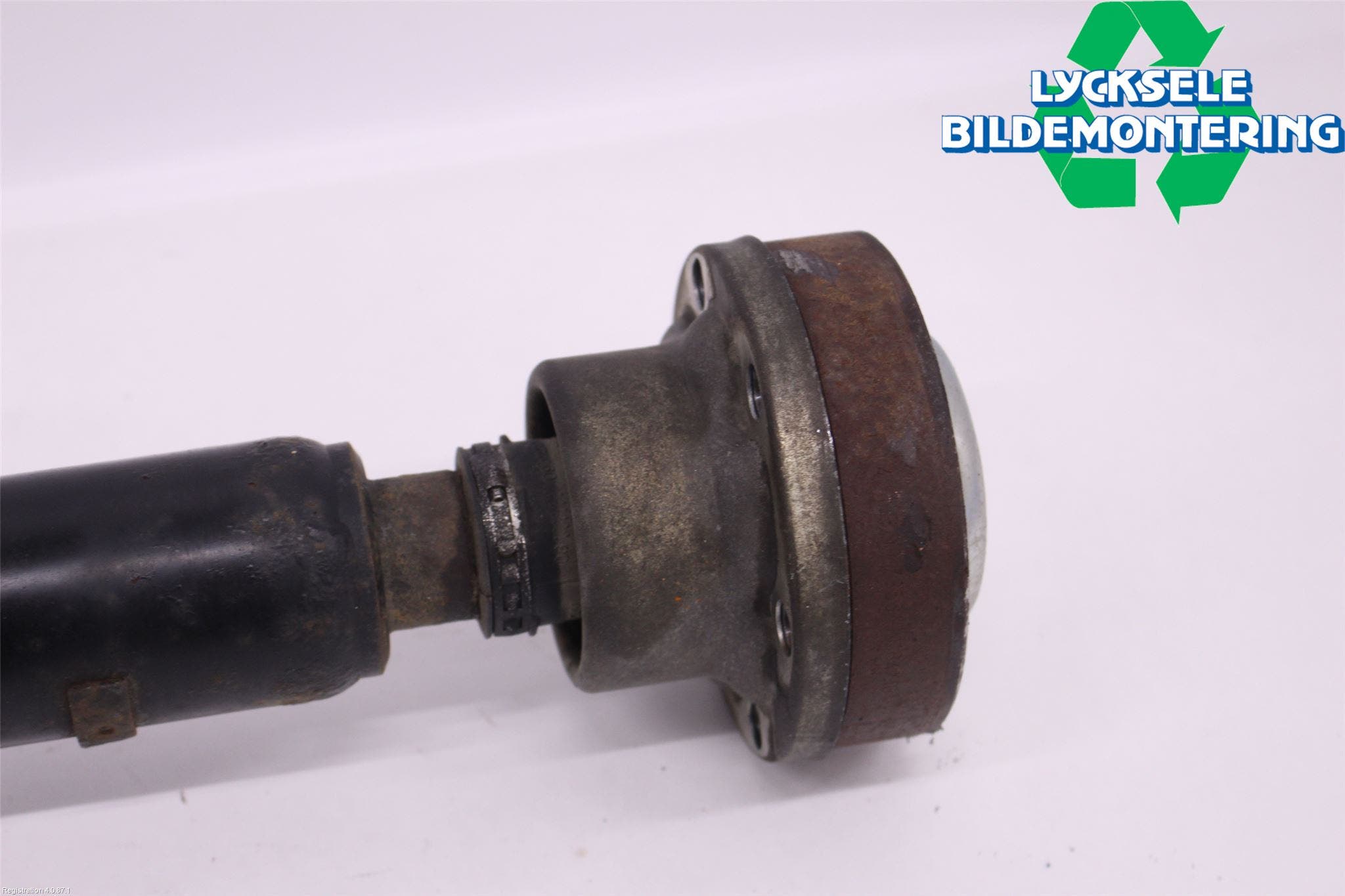 Audi Q7/SQ7 Mellanaxel Främre 4Wd