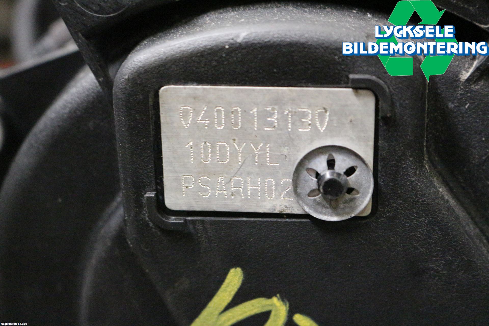 Citroen C5 08-17 Motor Diesel