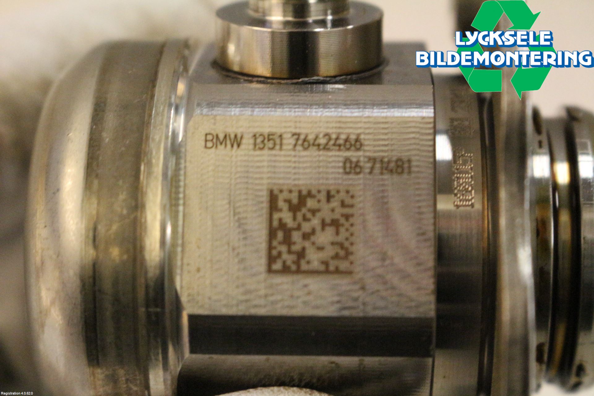 BMW 4 F36 Gran Coupé 14-20 Bränslepump Mek