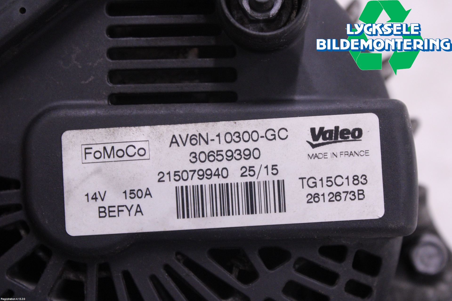 Ford FOCUS 15-18 Generator