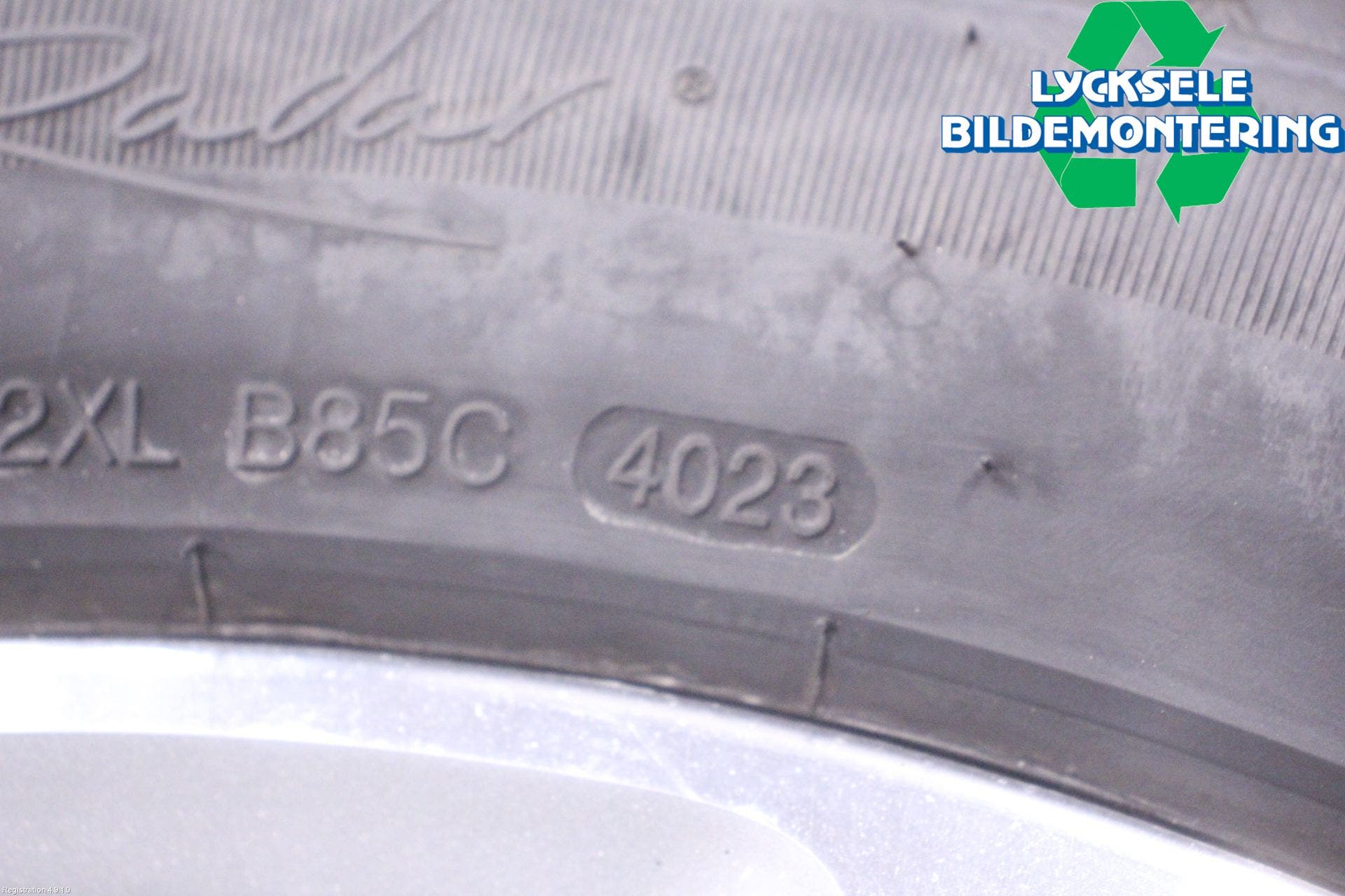 Mitsubishi OUTLANDER 13-21 Sommardäck Alumfälg 4St