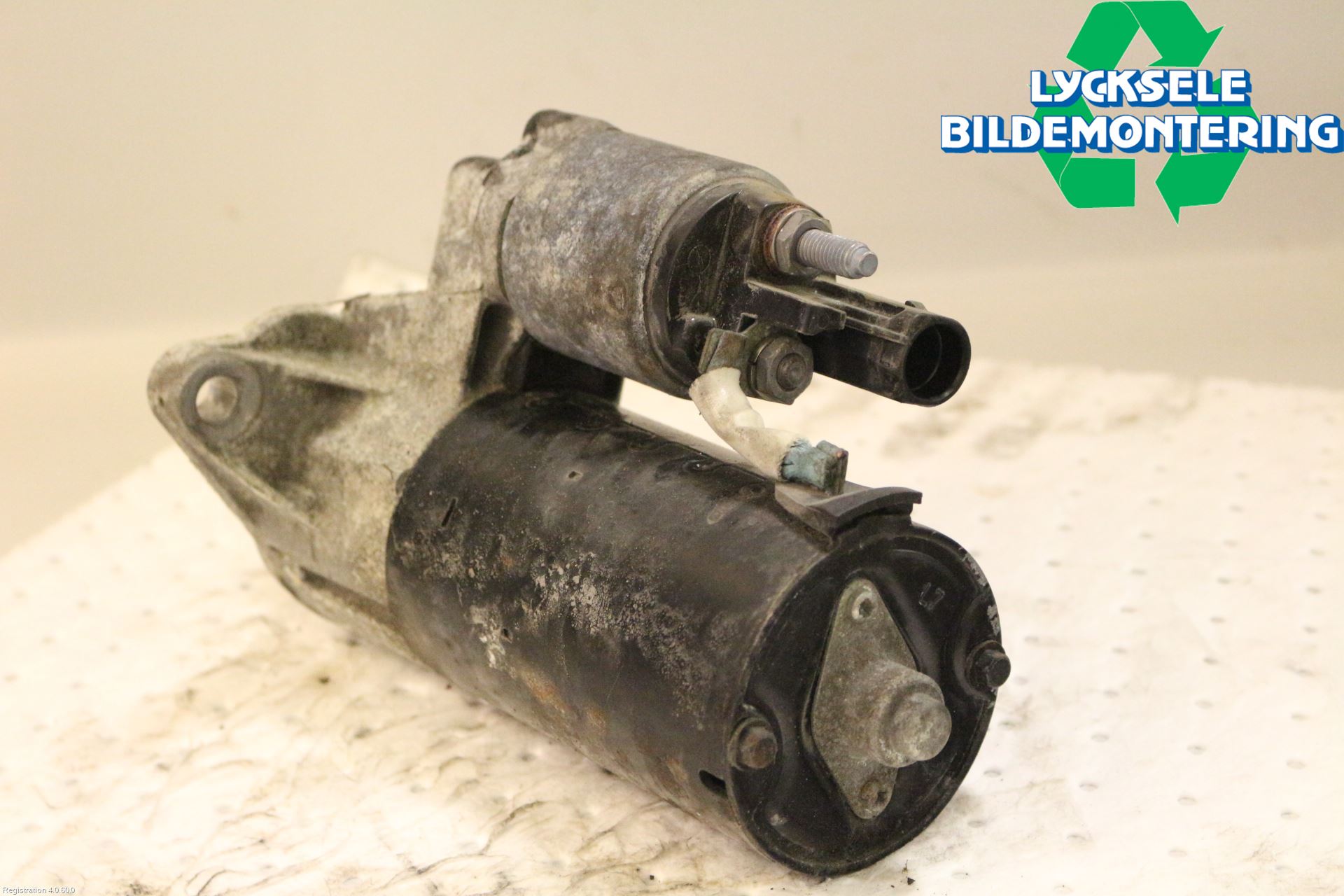 Volkswagen VW CADDY      04-10 Startmotor Diesel