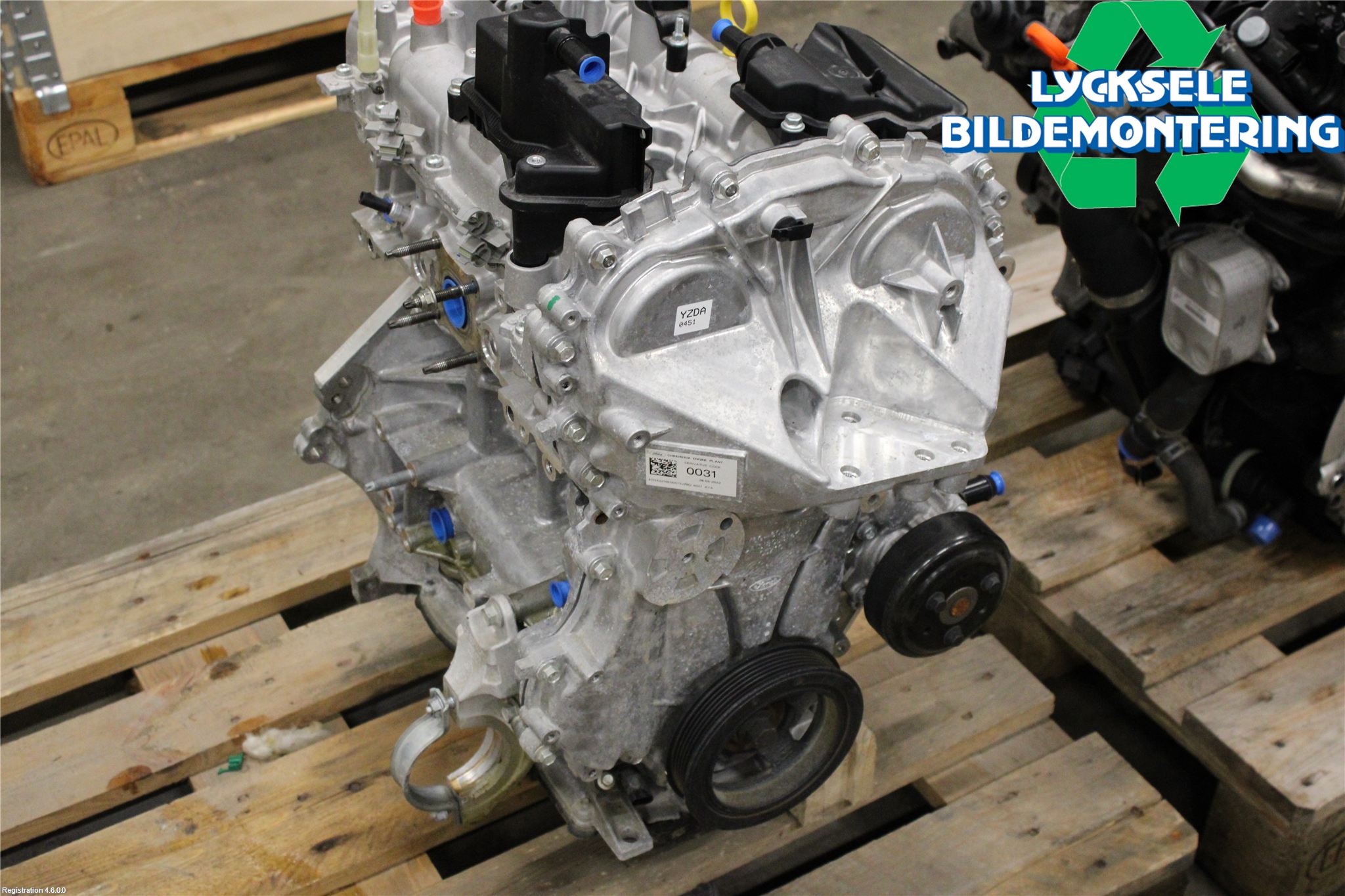 Ford KUGA/KUGA PHEZ/FHEV 20- Motor Bensin