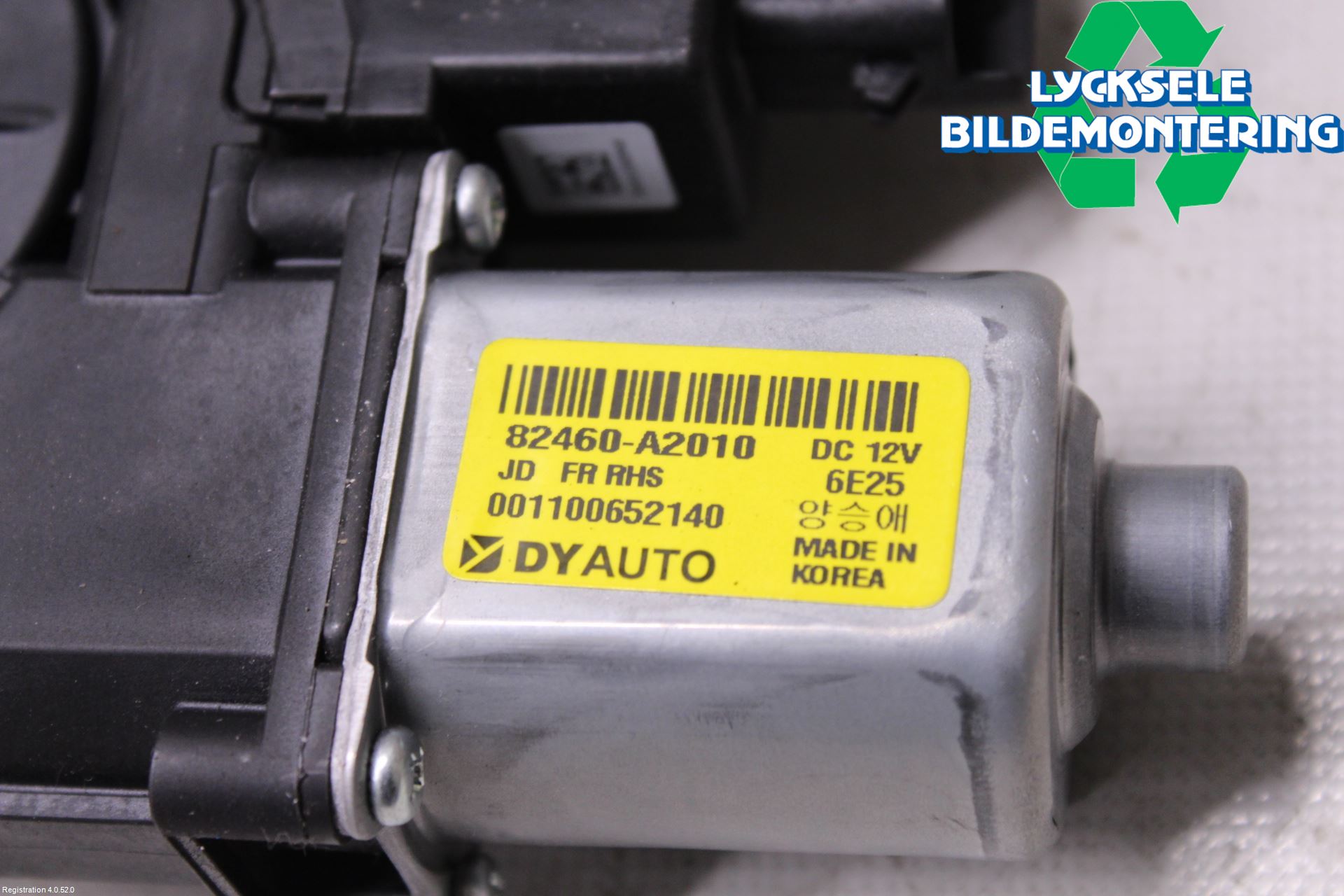 Kia CEED 12-18 Fönsterhissmotor