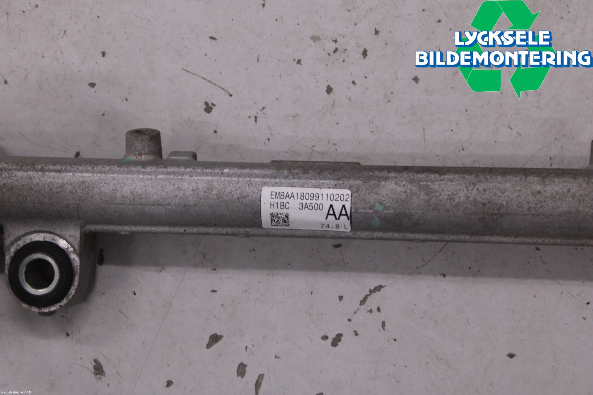 Ford FIESTA (VII) 18-23 Styrväxel-Snäcka