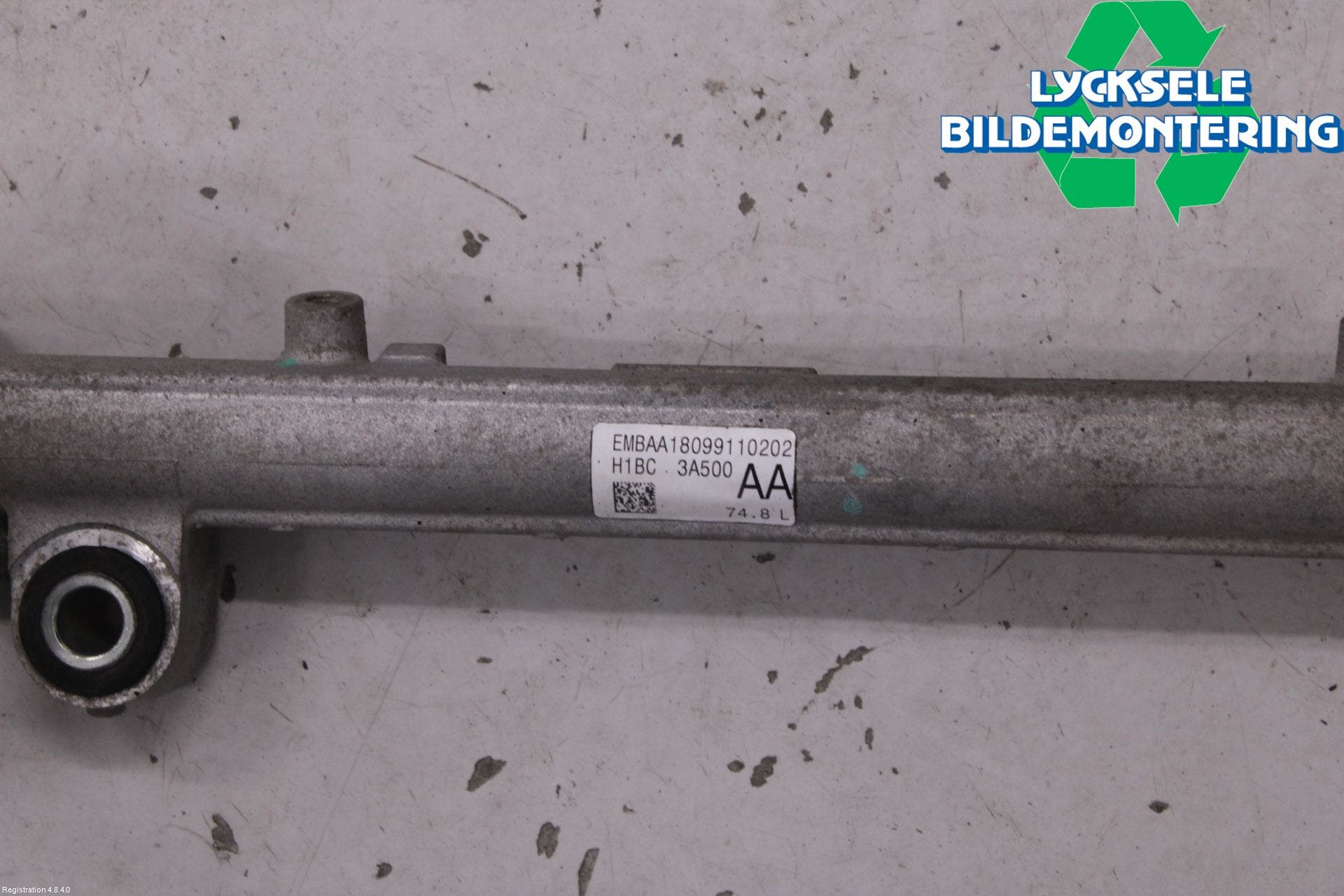 Ford FIESTA (VII) 18-23 Styrväxel-Snäcka